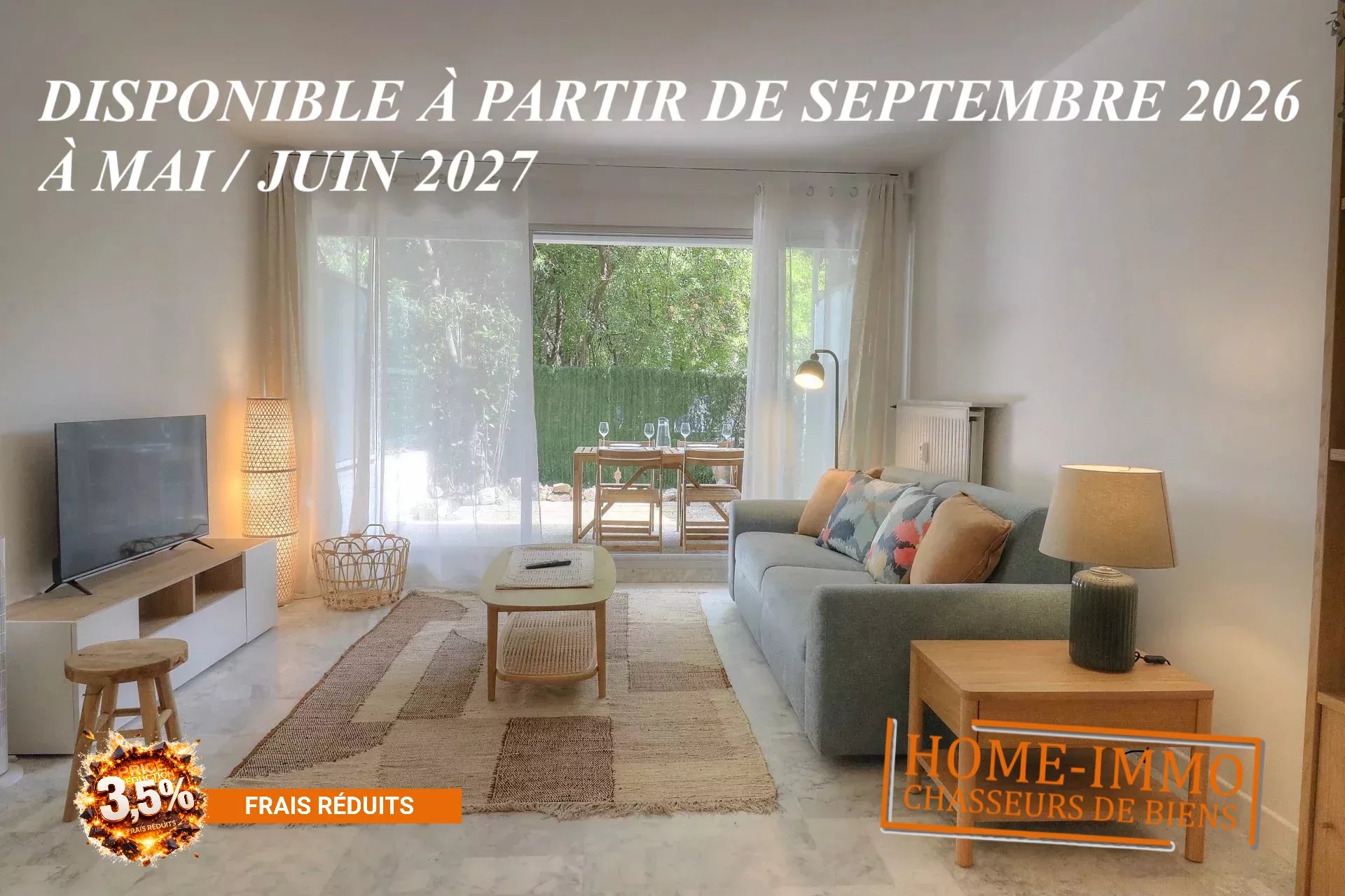 Maison à louer, 1 pièces, 35 m², Antibes