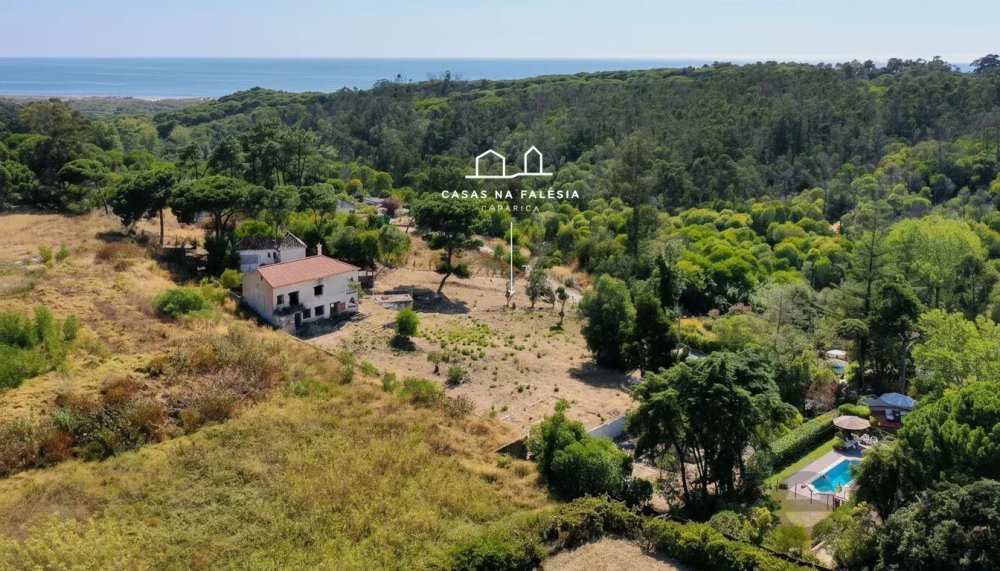 Casas na Falésia – Charneca de Caparica