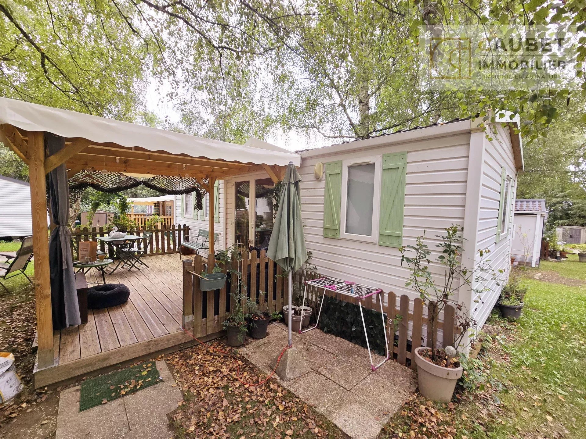 Agence immobilière de CAUBET IMMOBILIER