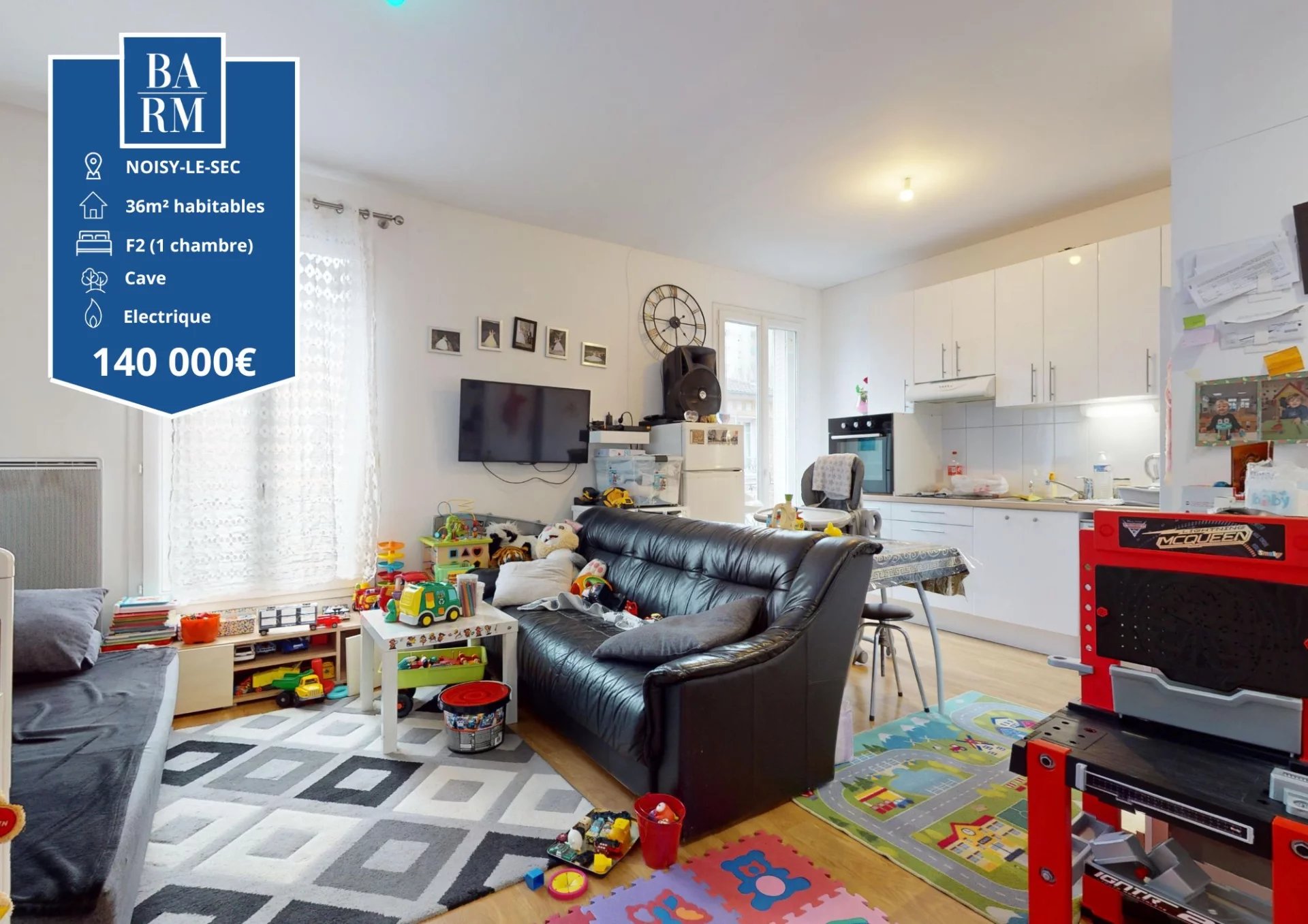 Agence immobilière de 