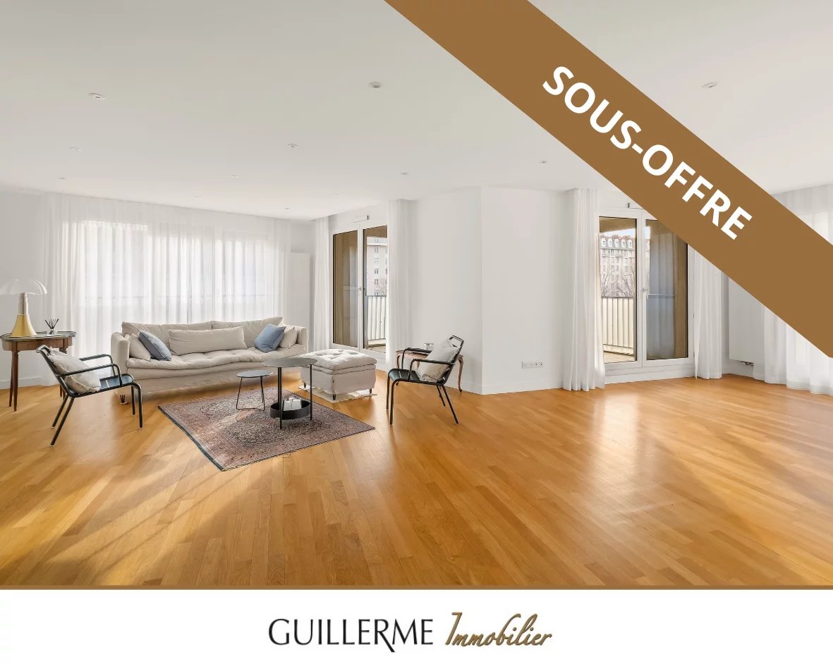 A VENDRE Appartement T5 d’exception entièrement rénové – Lyon 7ᵉ Jean Macé