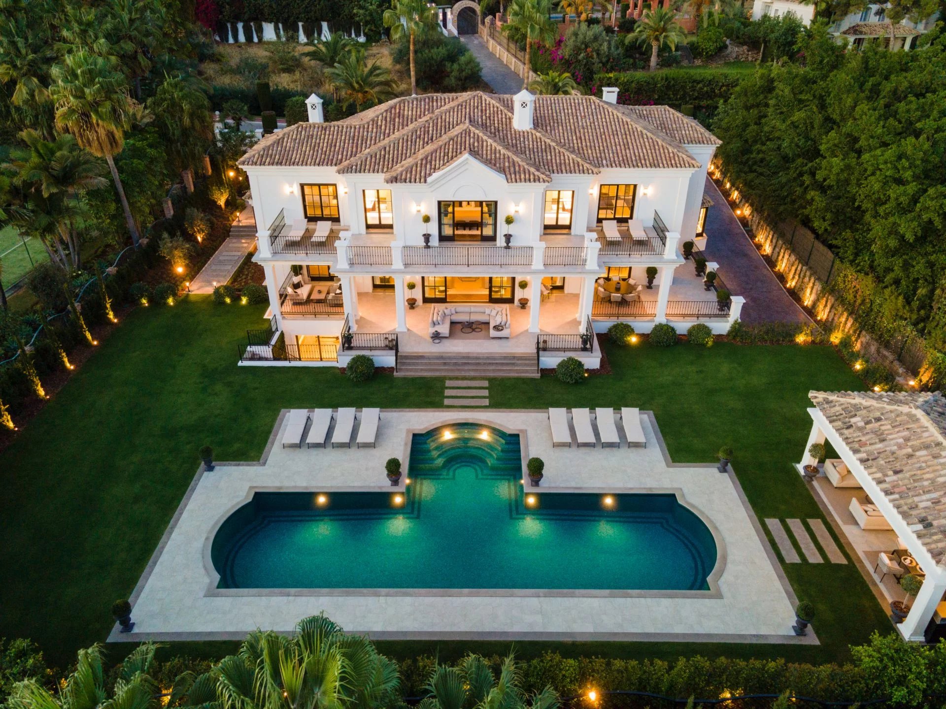 Splendide Villa de Luxe située à Marbella