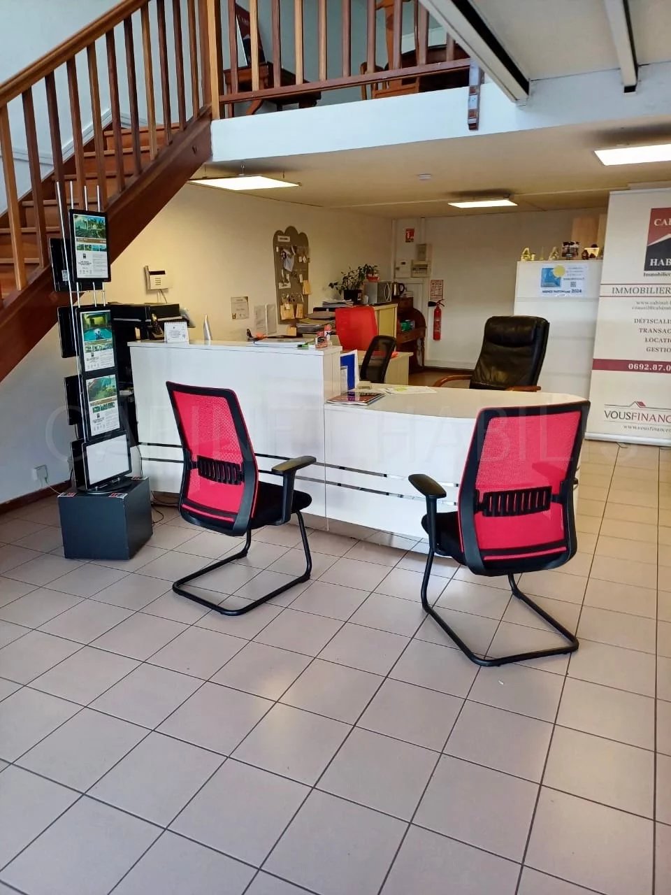 Location Local commercial Saint-Joseph
