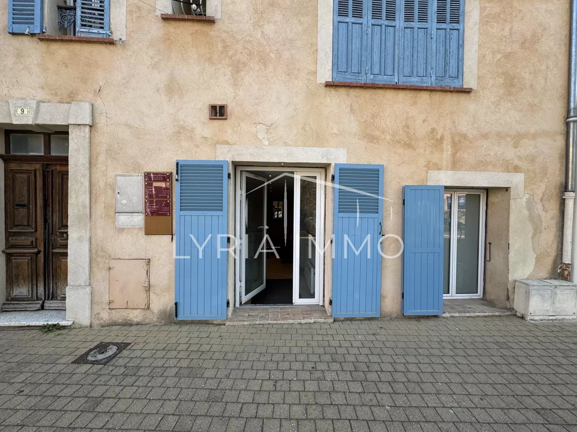 Agence immobilière de 