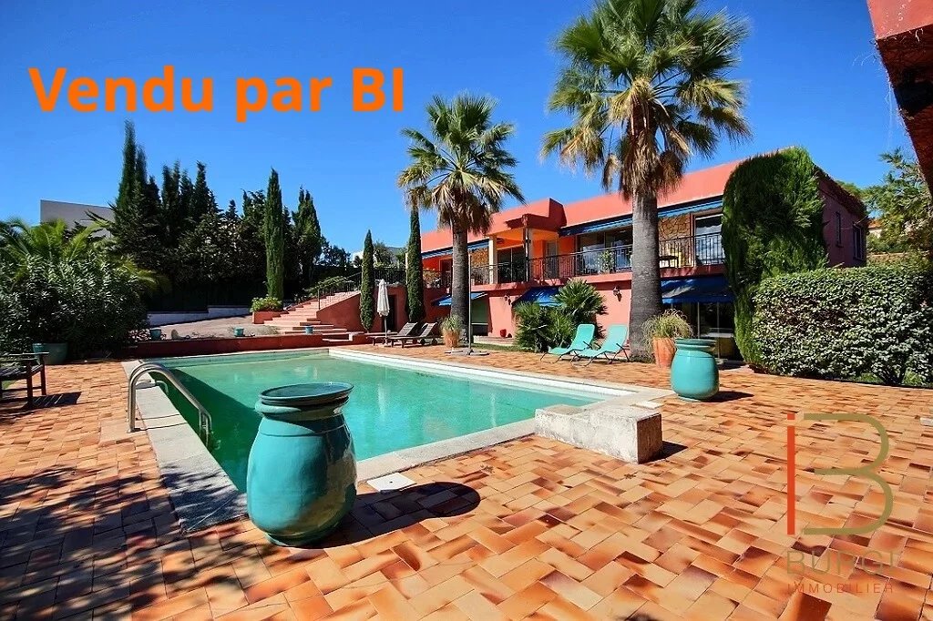 Vente Villa Saint-Raphaël