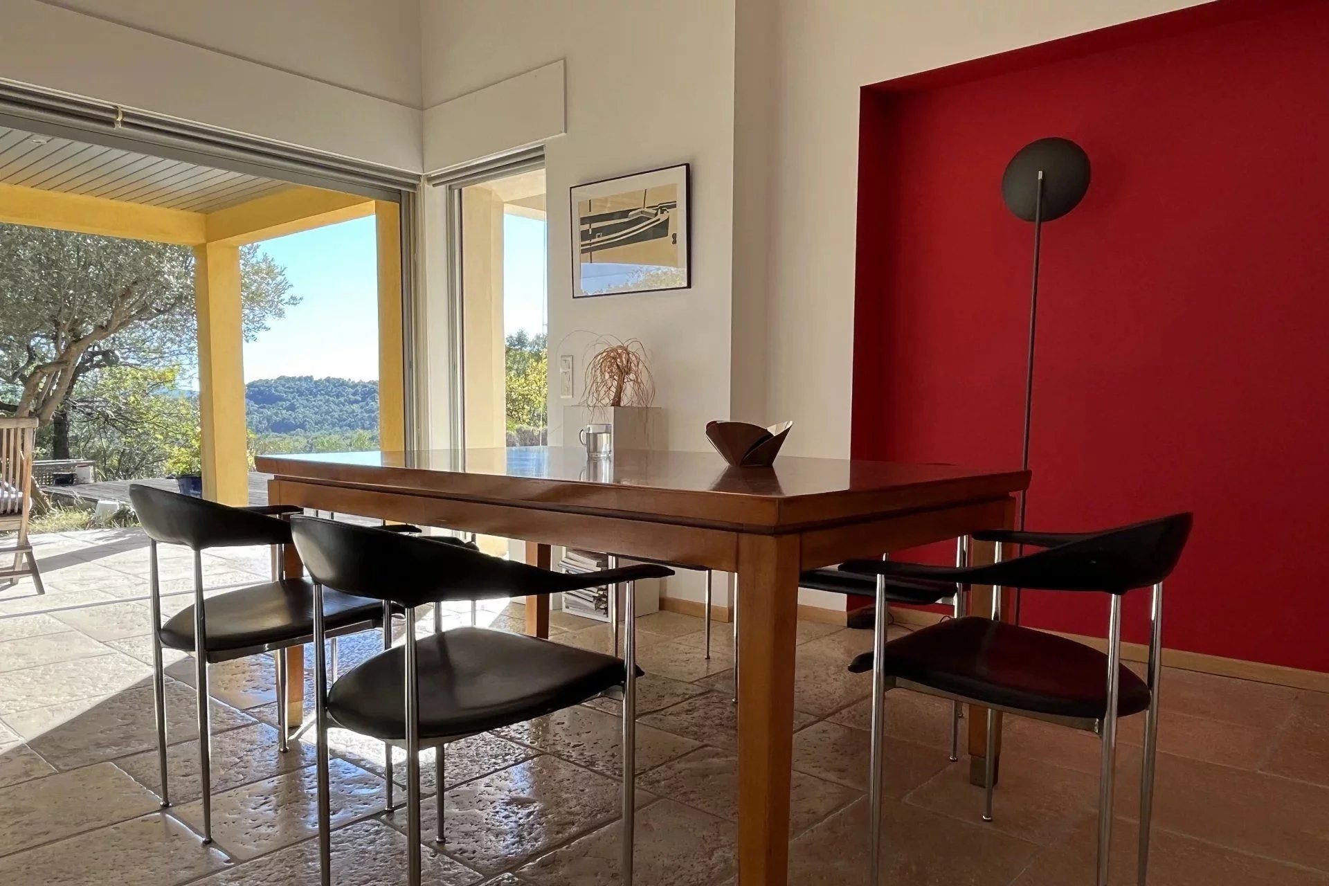 Single-storey villa on top location - SEILLANS