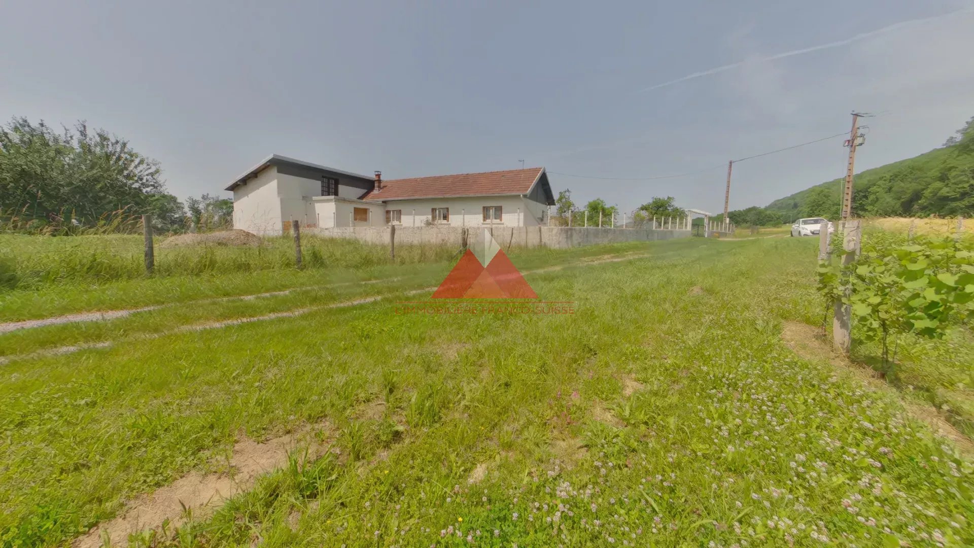 Agence immobilière de 