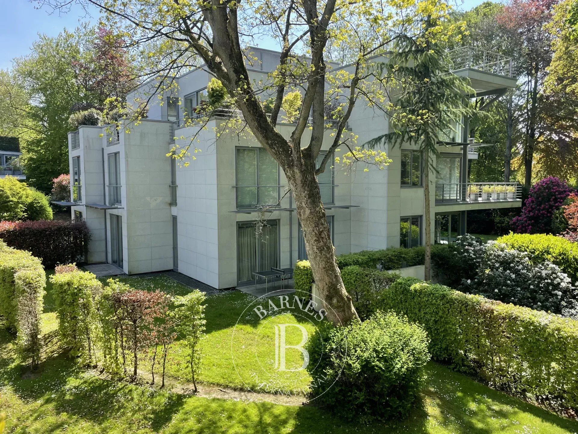 UCCLE - OBSERVATOIRE 3 slaapkamer appartement met tuin