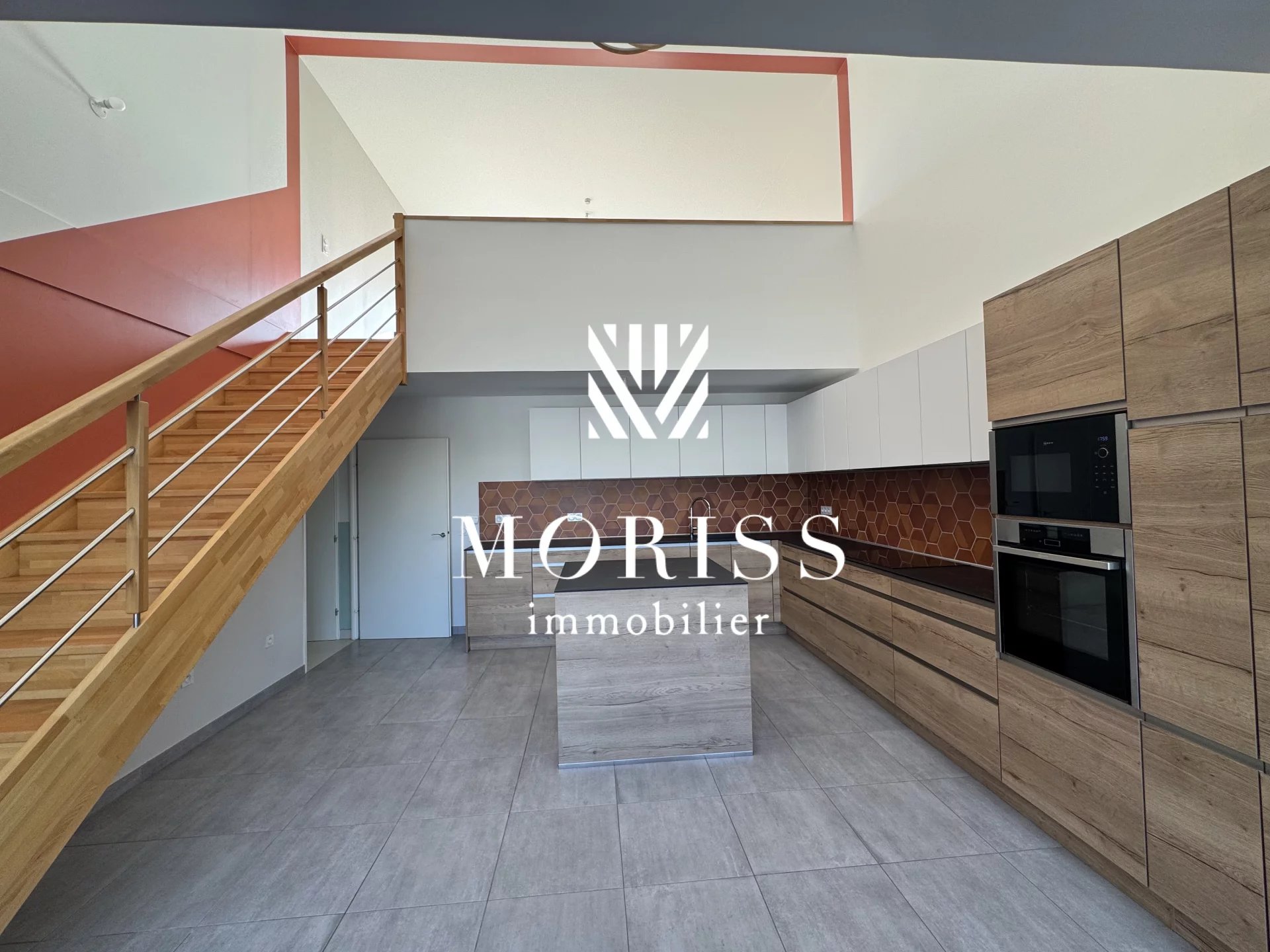 Créteil Duplex de 4 pièces avec deux terrasses - Image Array