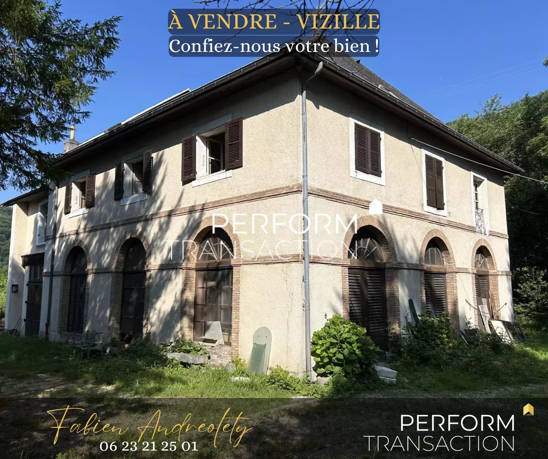 Agence immobilière de Perform Transaction