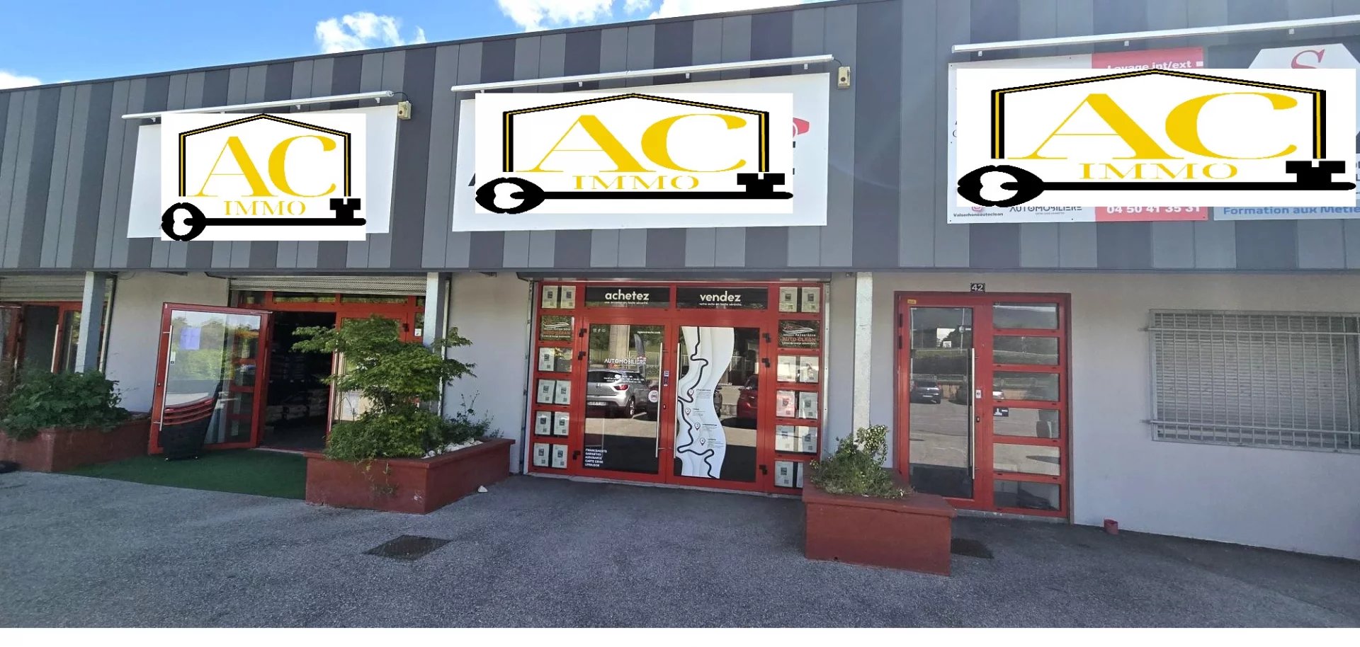 Agence immobilière de AC Immo