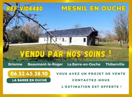 Agence immobilière de AGENCE DE LA BARRE EN OUCHE