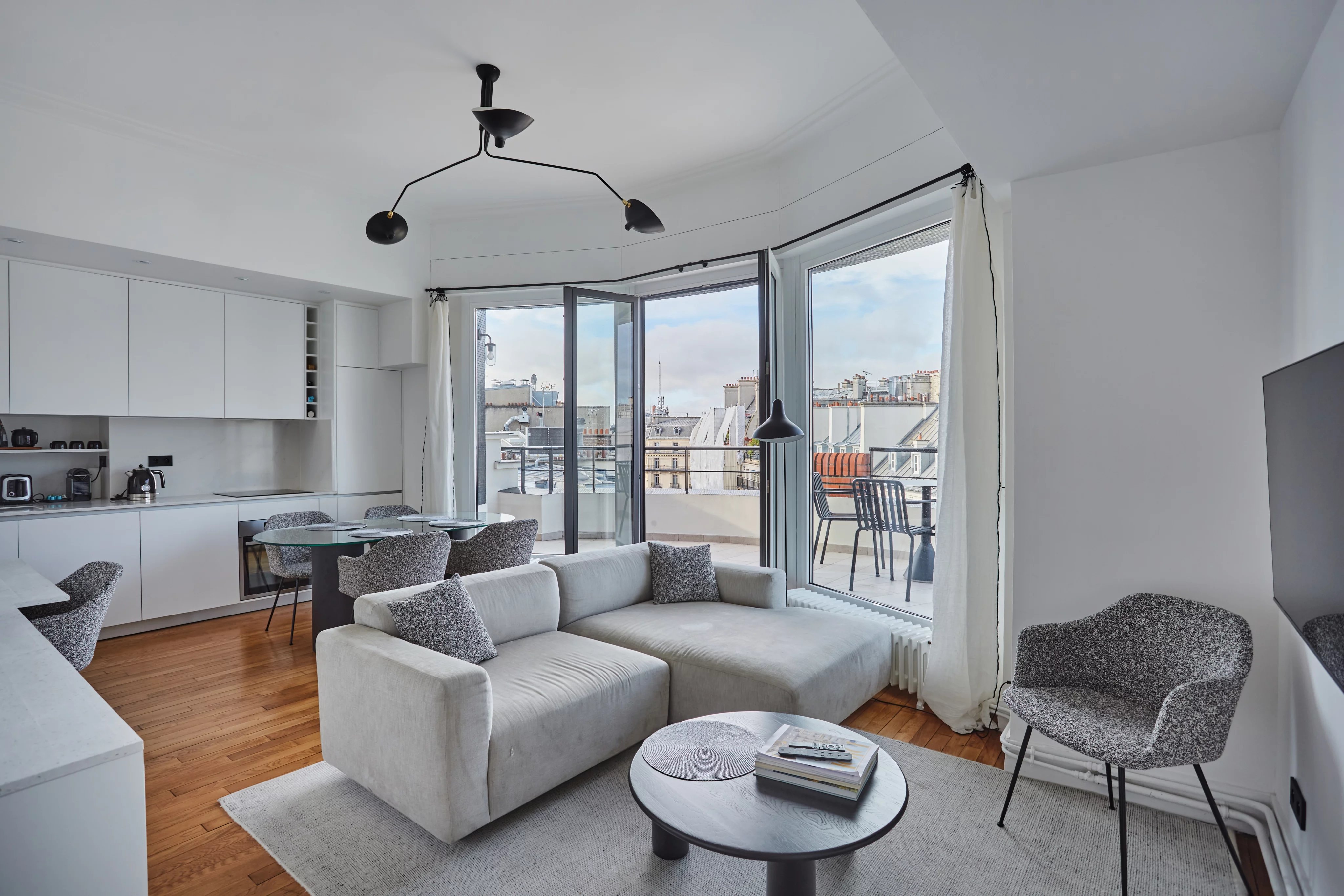 Rental Apartment Paris 2nd Gaillon