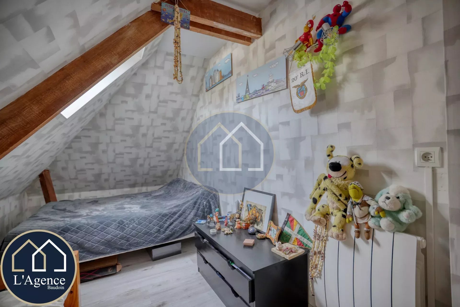 Jolie maison familiale au cœur de Maintenon – 5 min à pied de la gare