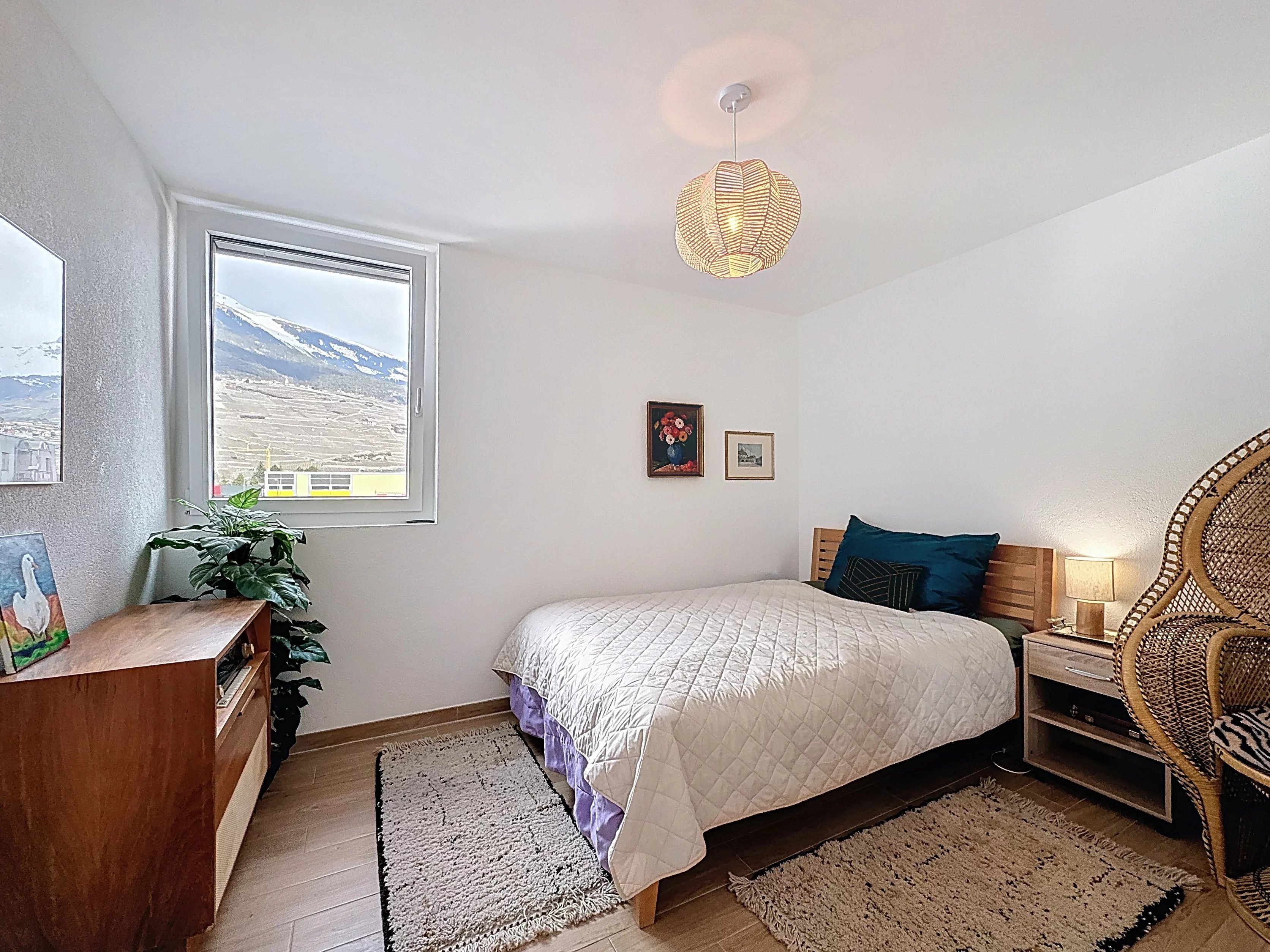 Moderne 3.5 pièces avec grande terrasse