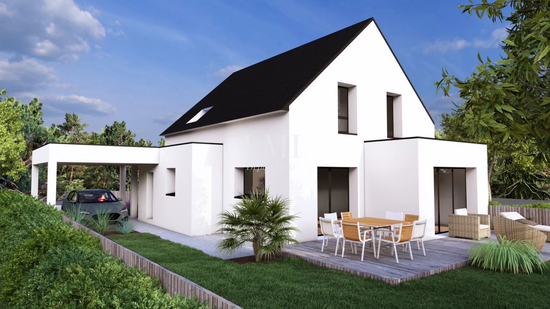 Vente Terrain constructible Quéven