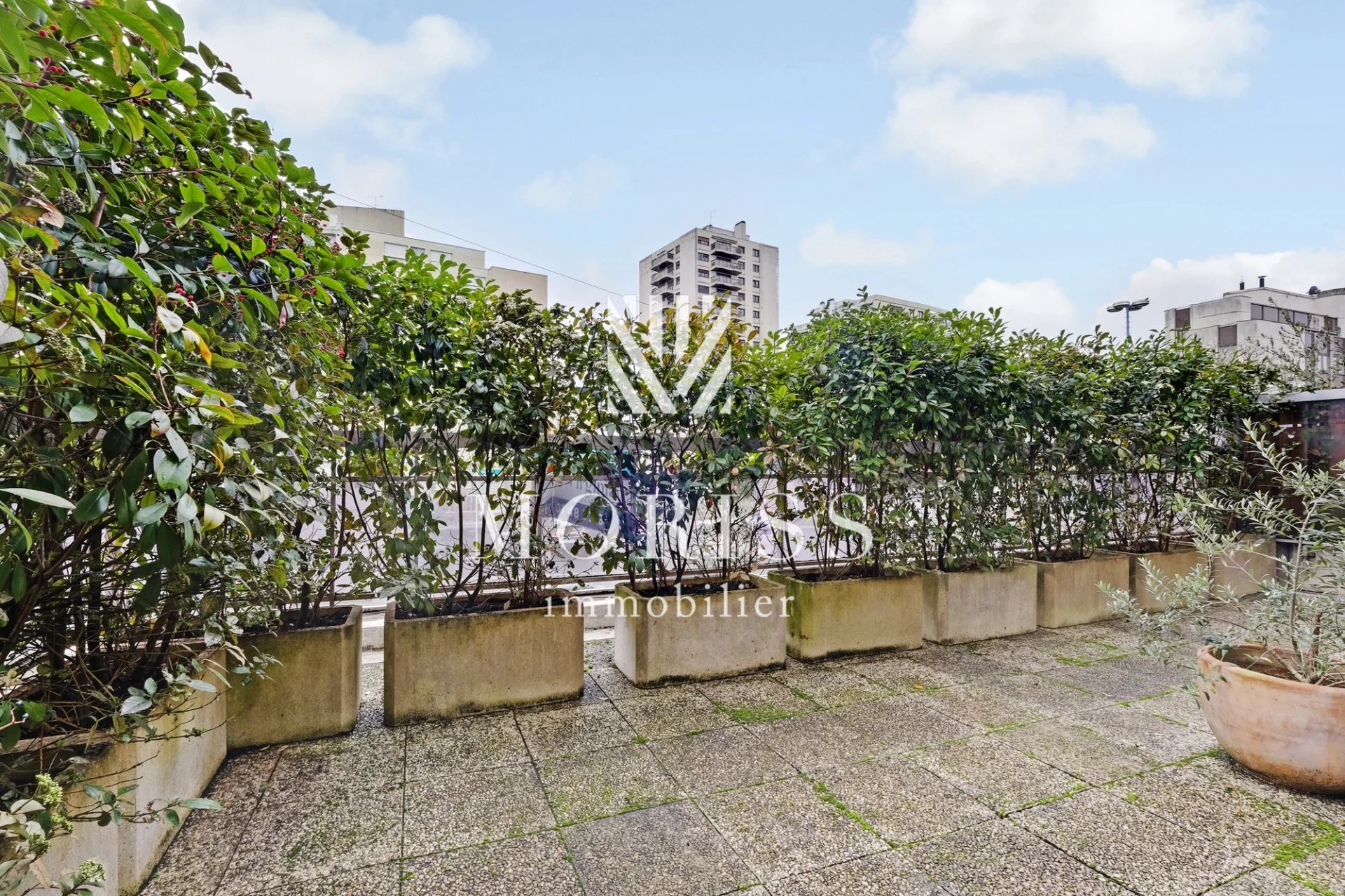 Appartement 5 pièces 120 m2, 4 chambres, Terrasse 40m2 - Image Array