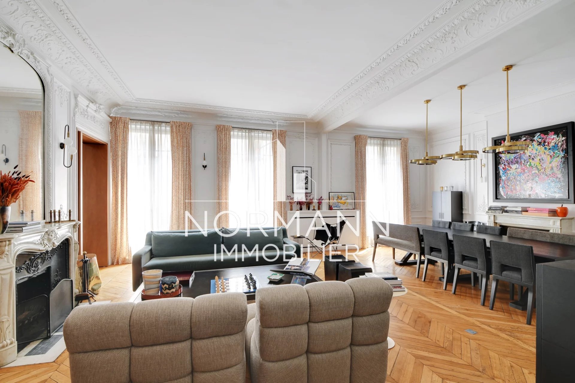 Agence immobilière de 