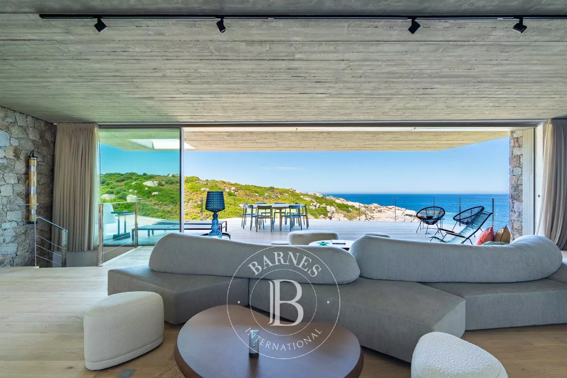 Lumio, architect-designed villa, waterfront, with sea and maquis views - picture 6 title=