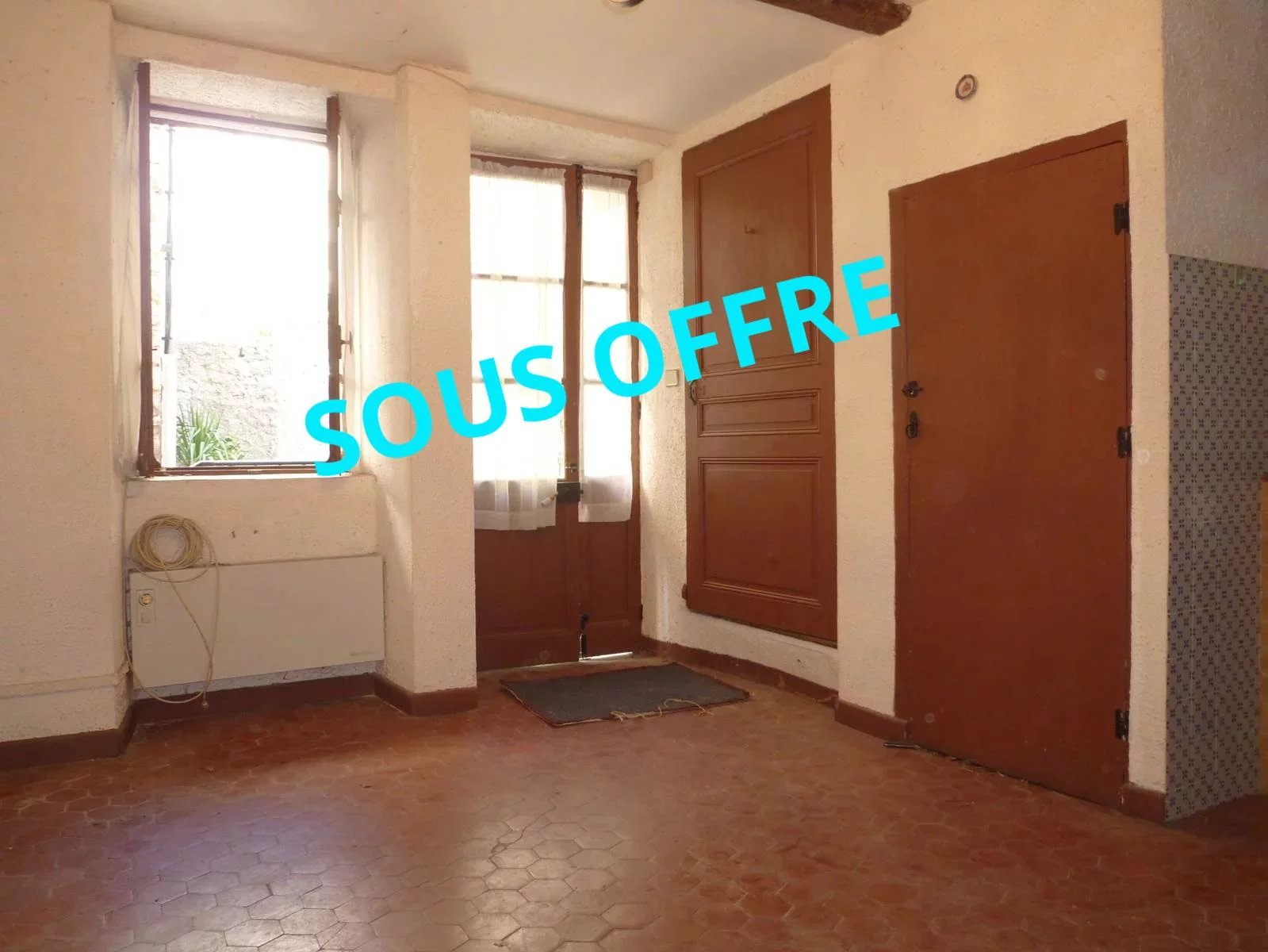 Vente Appartement Entrevaux