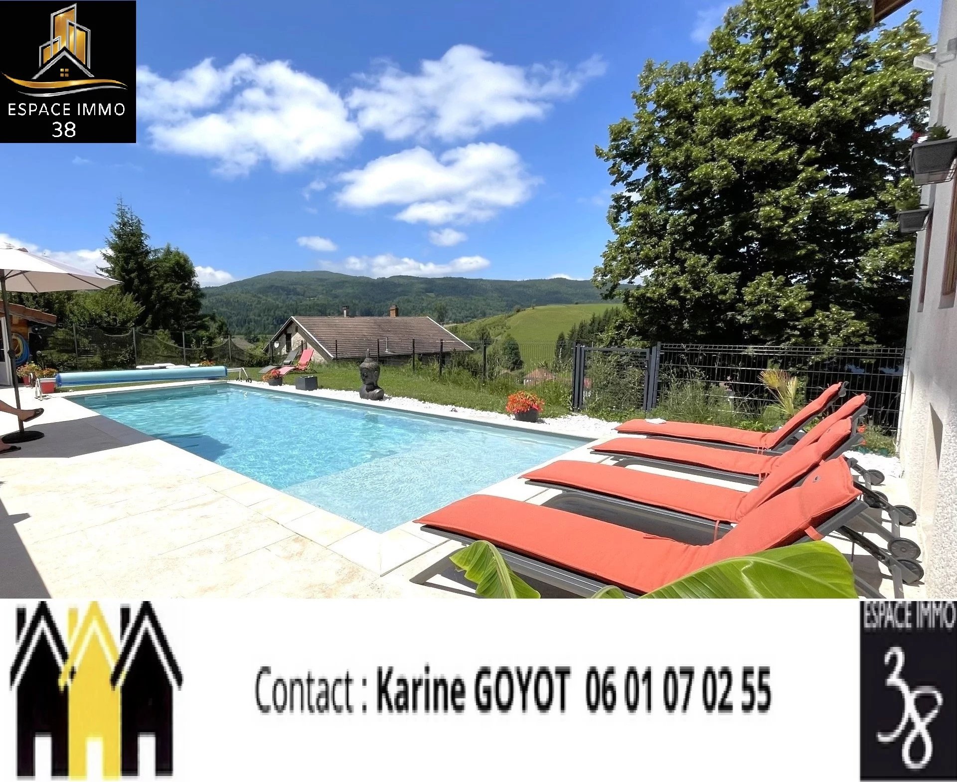 Agence immobilière de ESPACE'IMMO 38