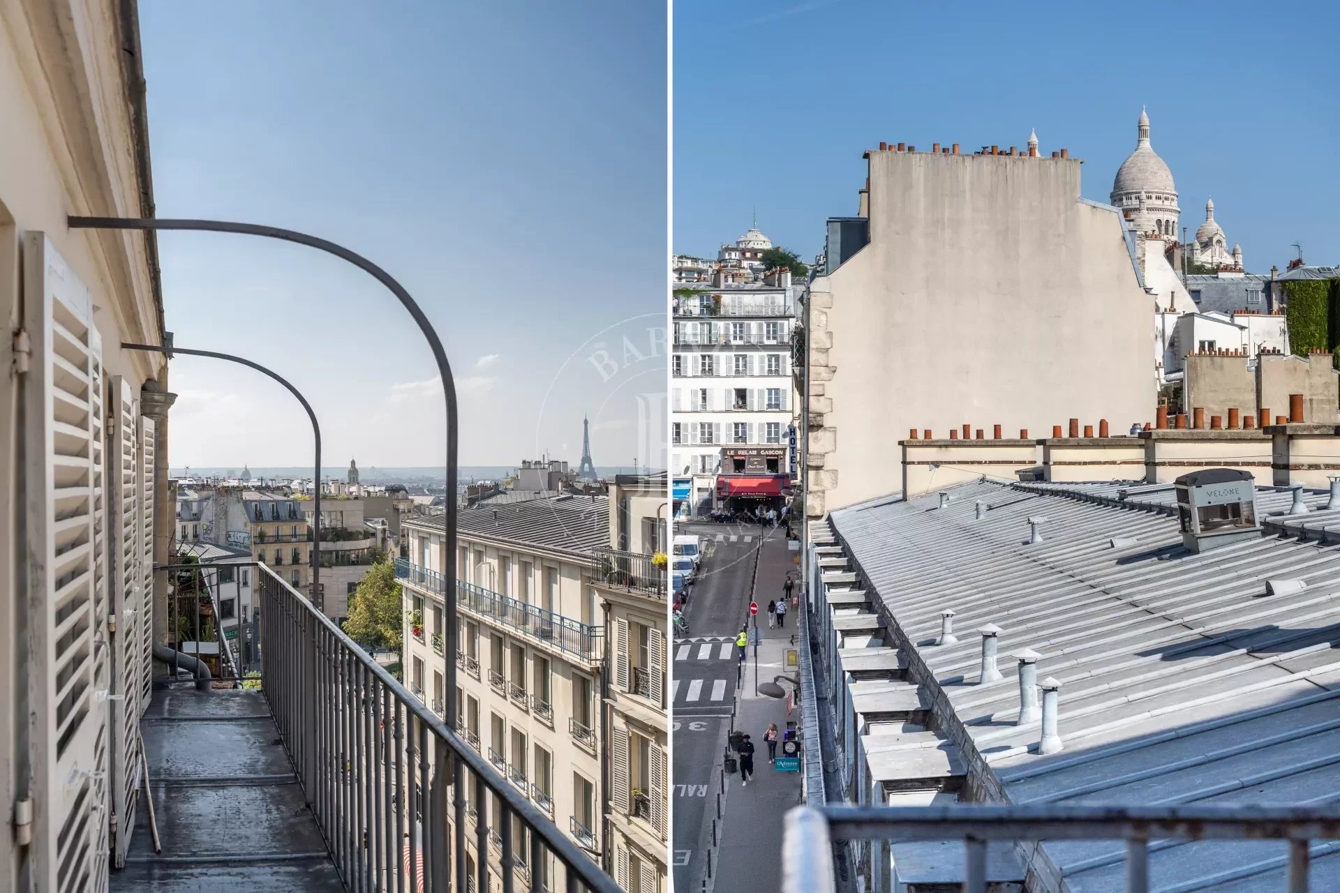 Daire Paris 18ème - picture 4