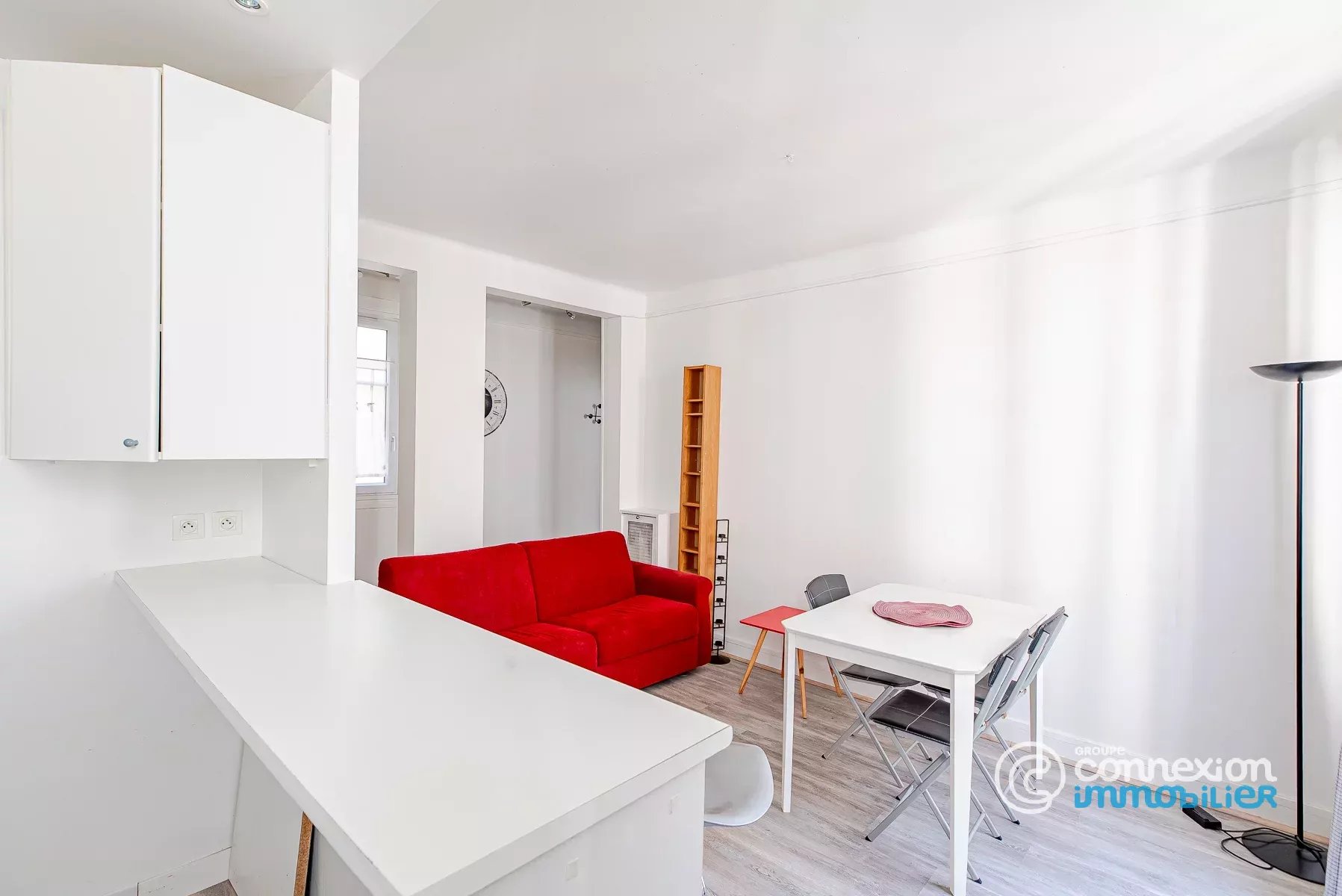 Calme et lumineux 2 pièces - 41, 57m2