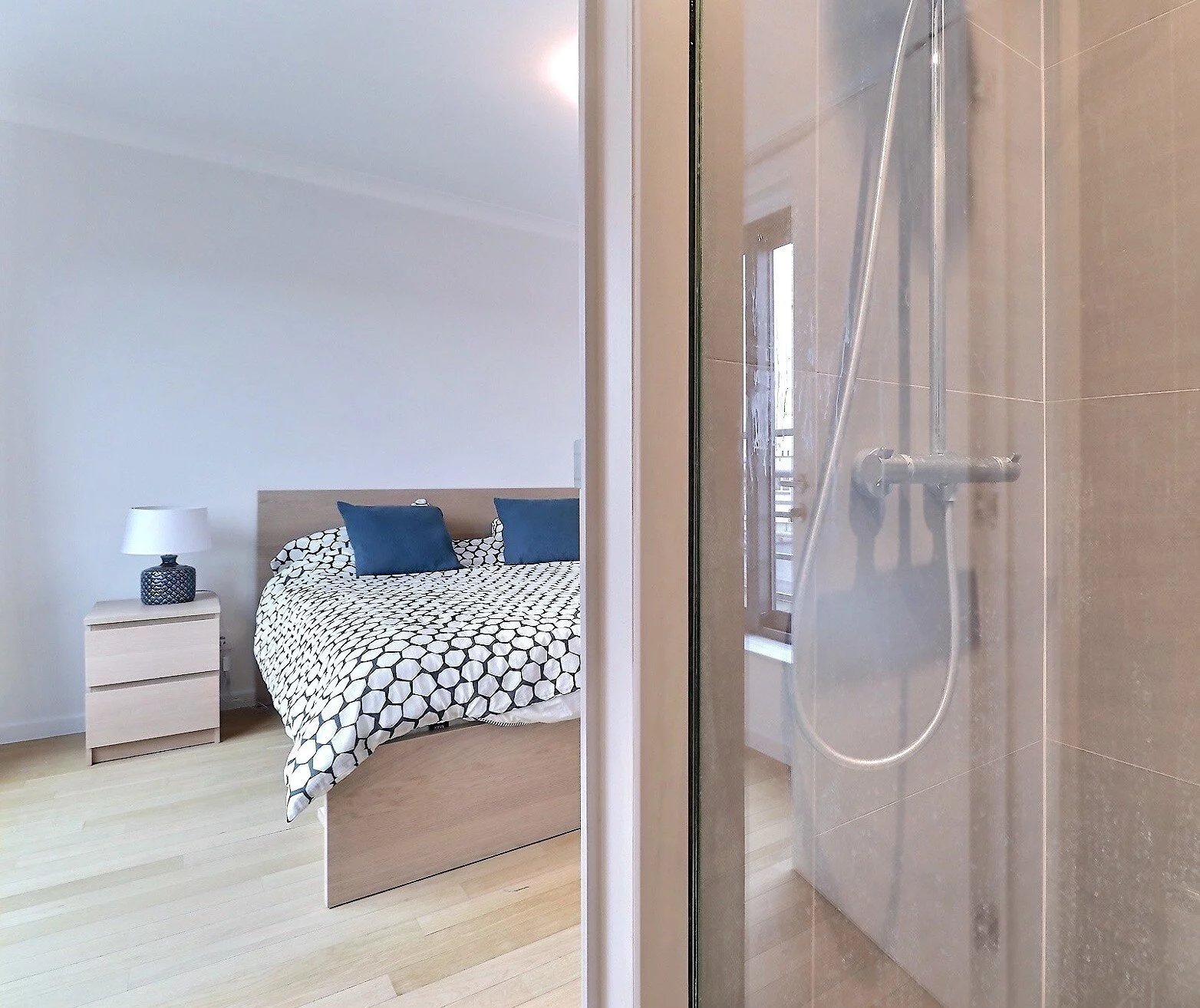 Solbosch - Penthouse 2 chambres