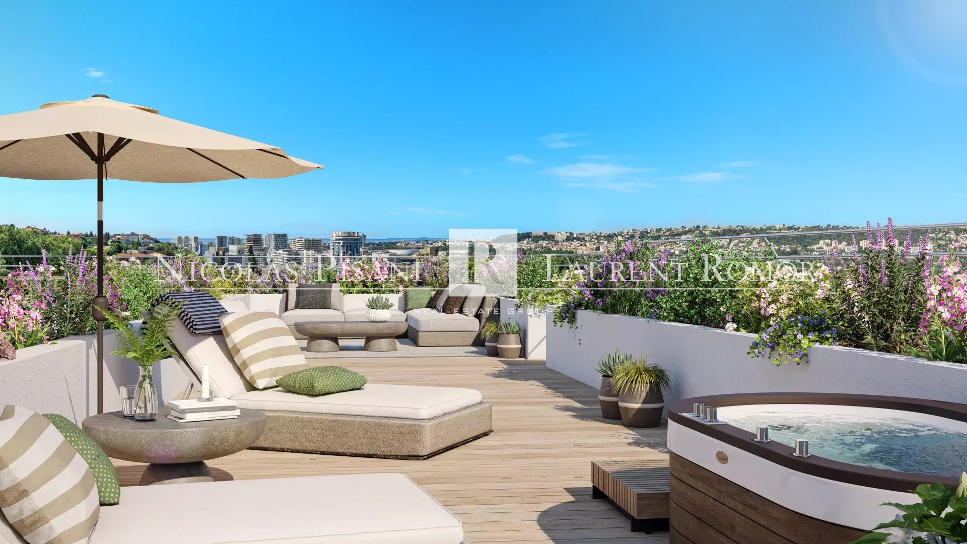 Agence immobilière de Nicolas Pisani & Laurent Romor