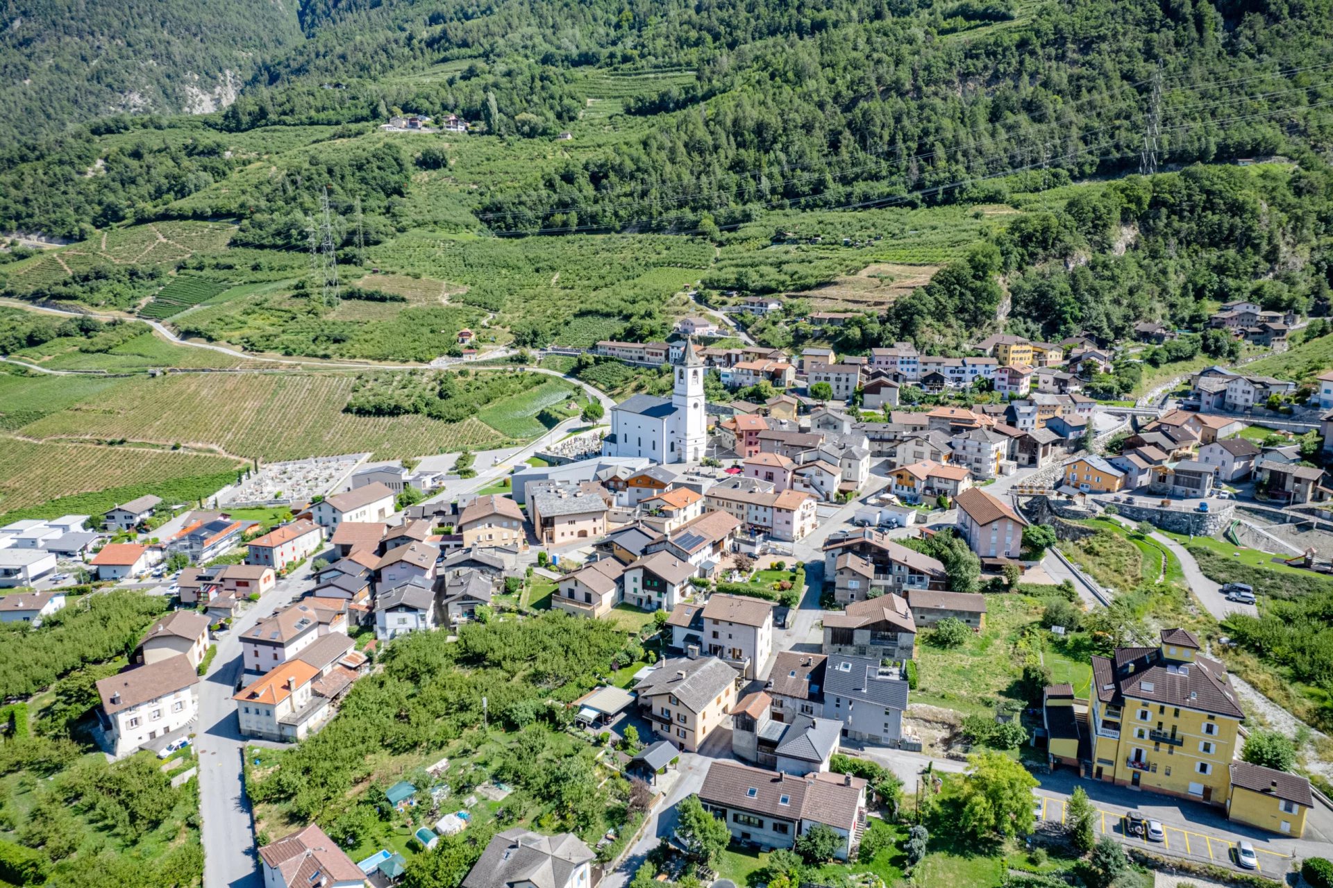 CHANTIER OUVERT - Nouvelle promotion à Saxon