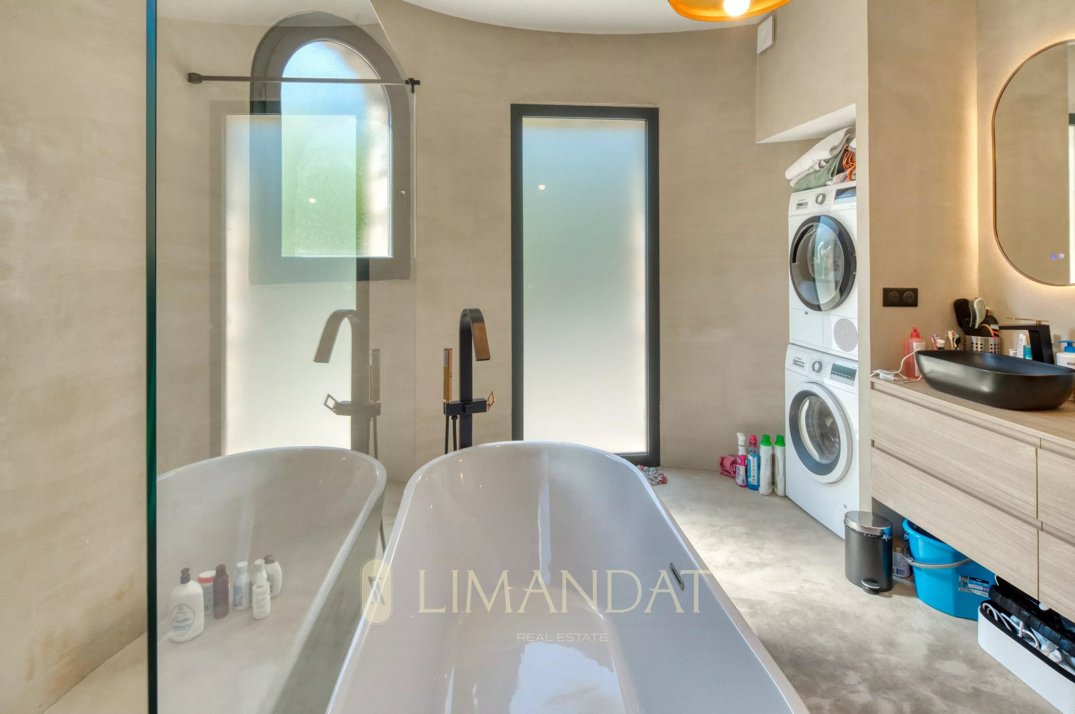 CANNES OXFORD - CHARMING VILLA + LAND CONSTRUCTIBLE