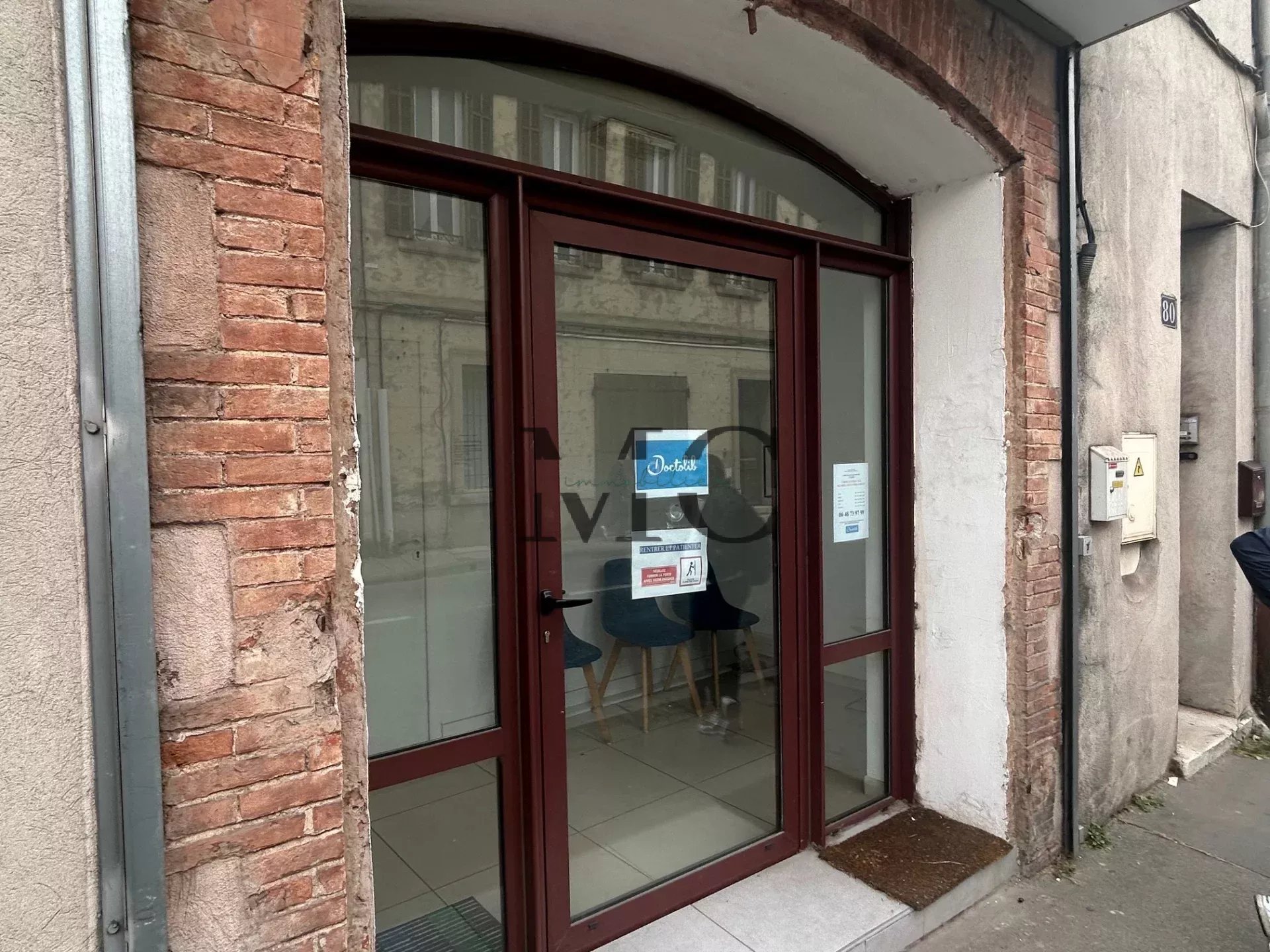 Agence immobilière de 