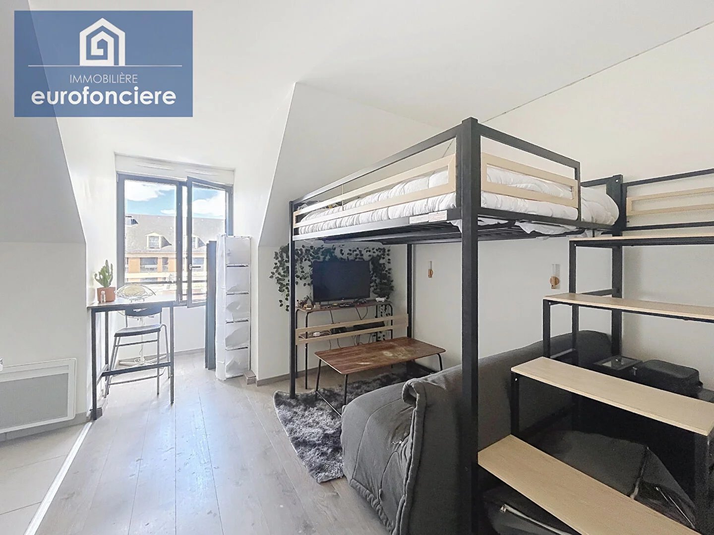 Appartement Troyes 1 pièce(s) 20.80 m2