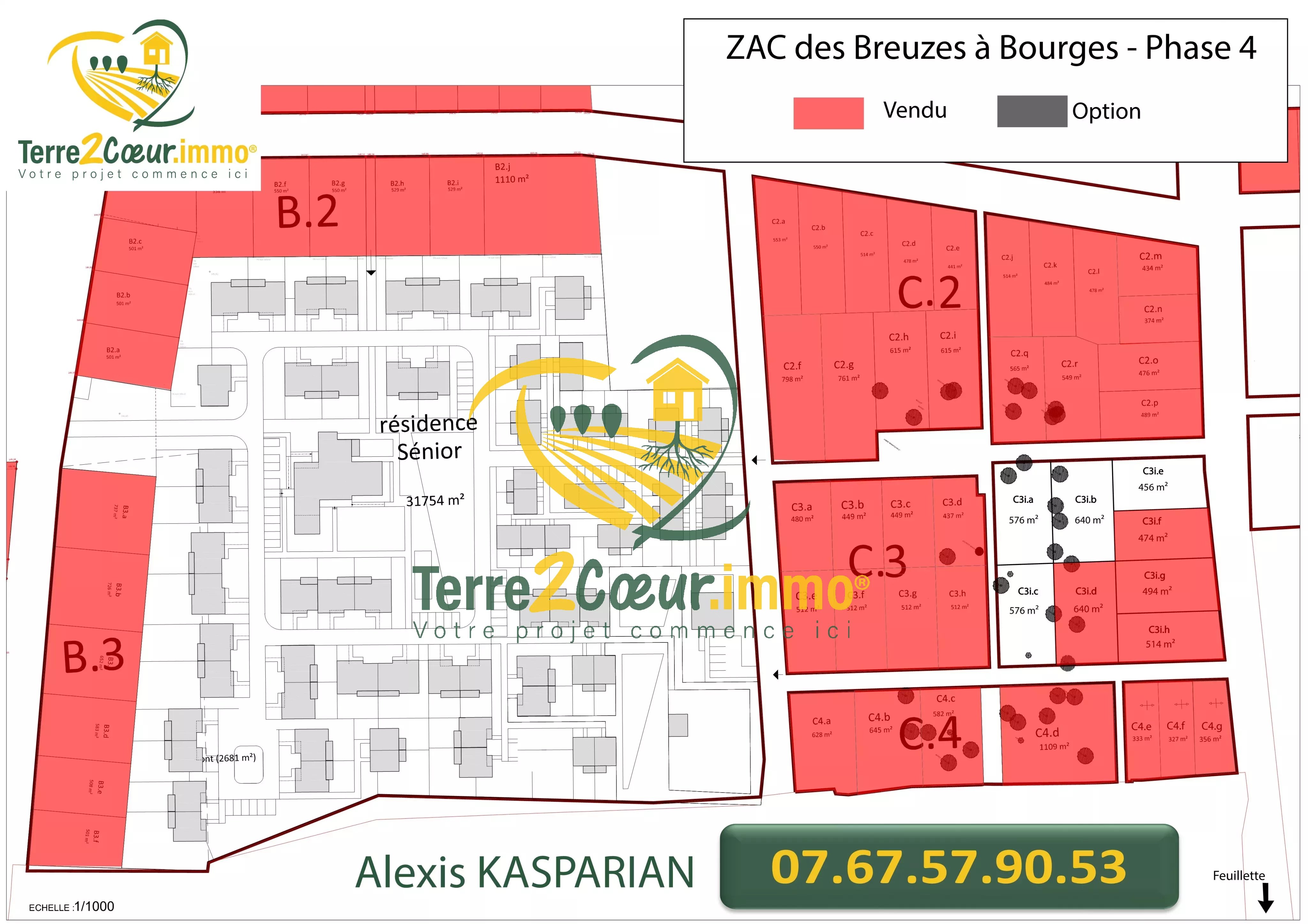 Agence immobilière de Monsieur Jérémy Garcia