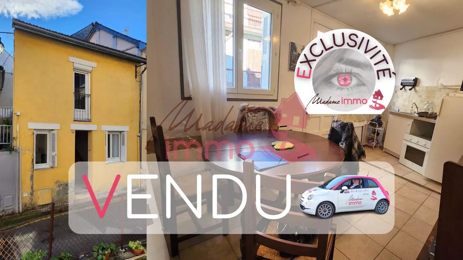 Agence immobilière de 