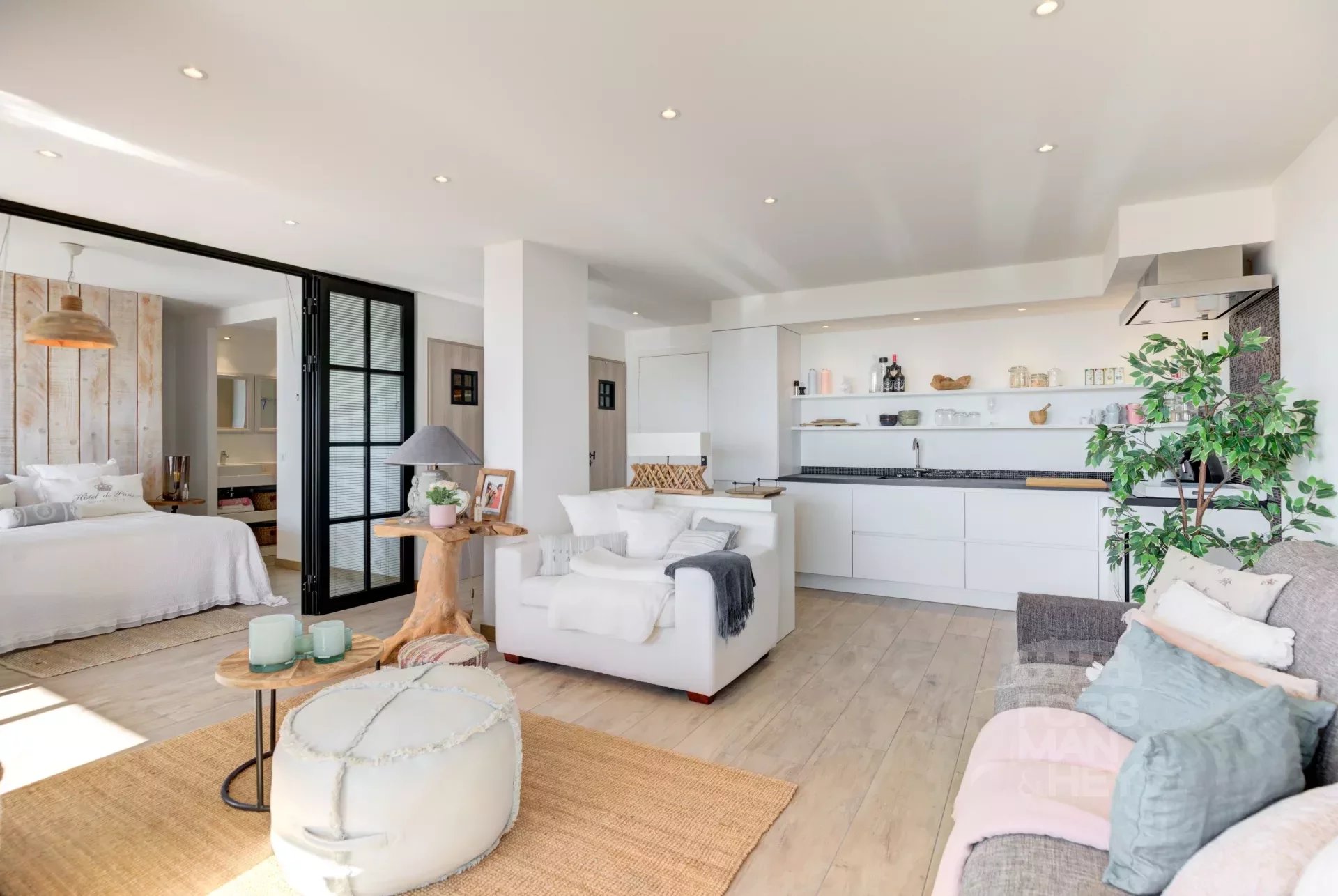 Agence immobilière de 