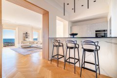 Top floor - Stunning 4-room bourgeois apartment - Cannes Californie — photo 6 of 7