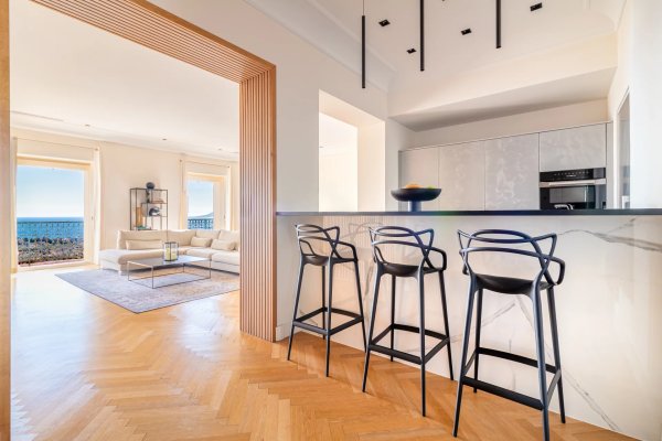 Top floor - Stunning 4-room bourgeois apartment - Cannes Californie — photo 6