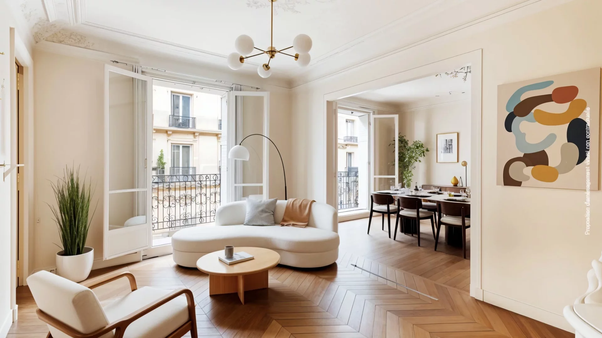 Paris 17e - PARC MONCEAU