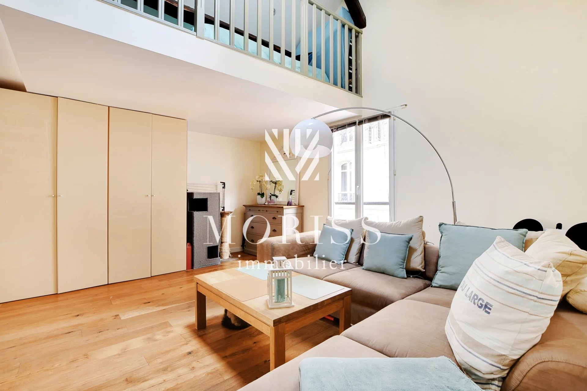 DUPLEX - QUARTIER RODIER - 75009 PARIS - Image Array