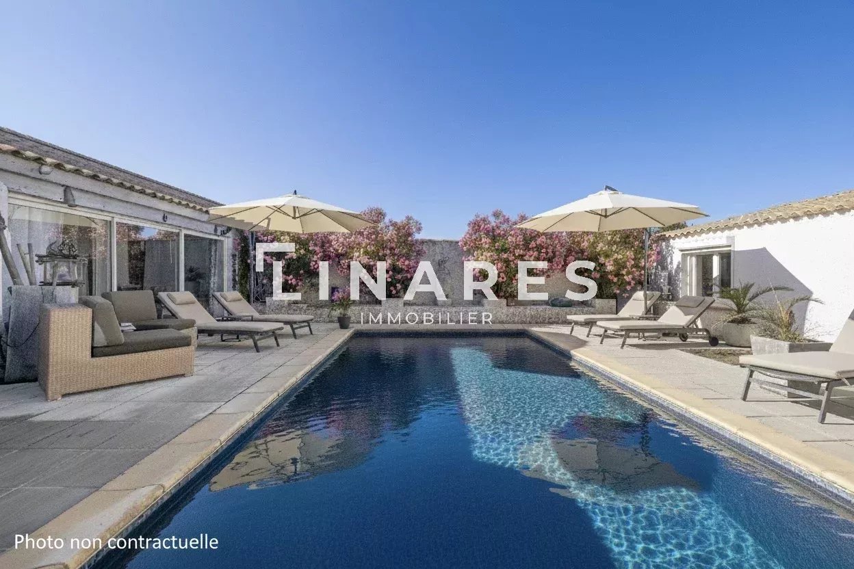PATIO FAMILY  - Maison T3/T4 de plain-pied de 150m2 - Dépendance - Vérandas - Piscine - Terrain 367m2  - 13170 LES PENNES MIRABEAU