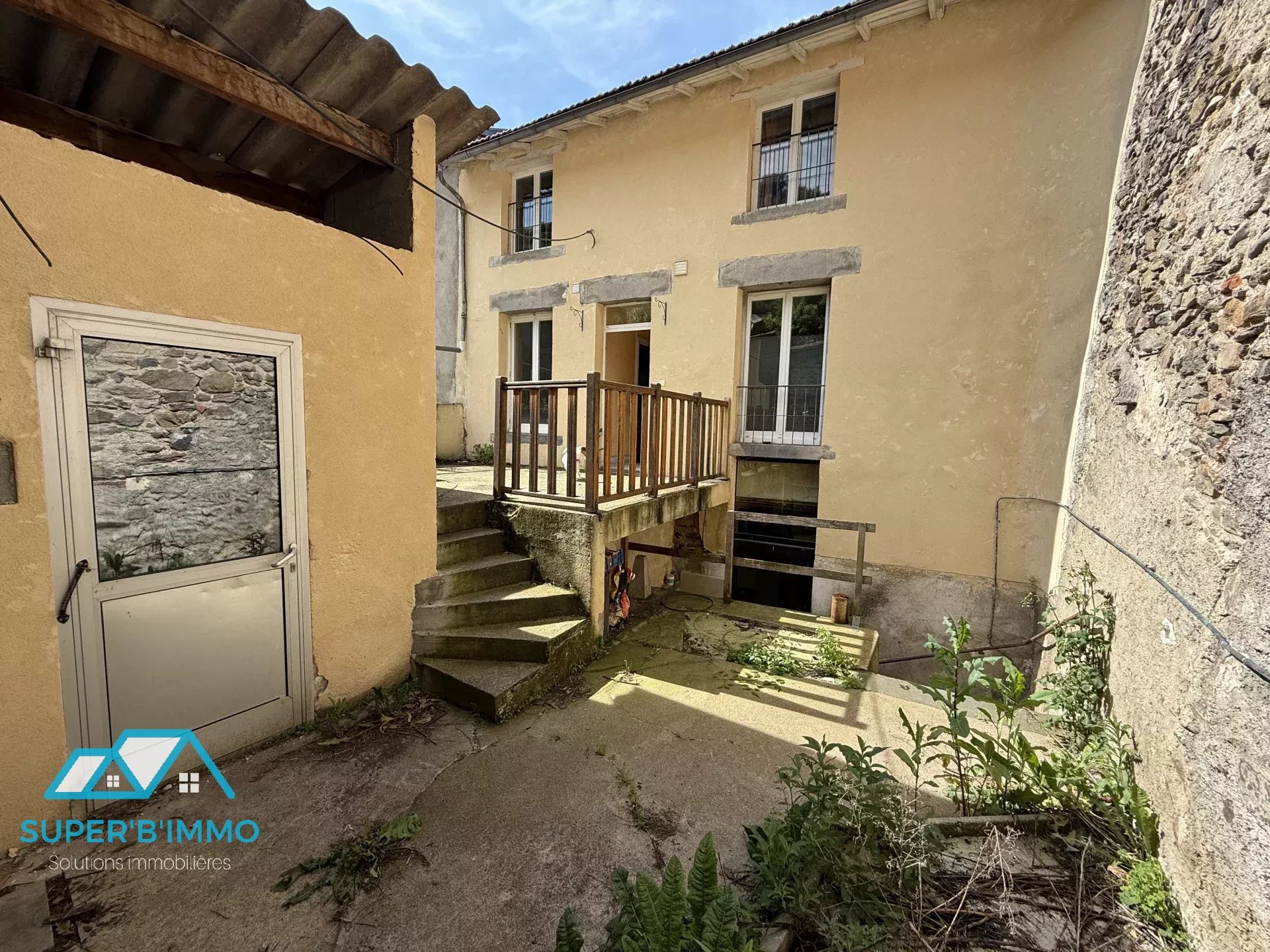 Agence immobilière de 