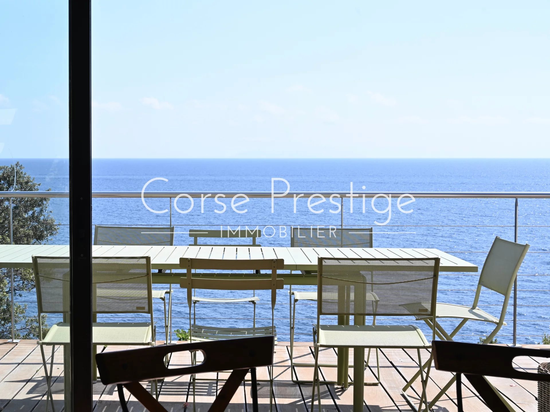 villa pieds dans l-eau - erbalunga - cap corse - haute corse image3