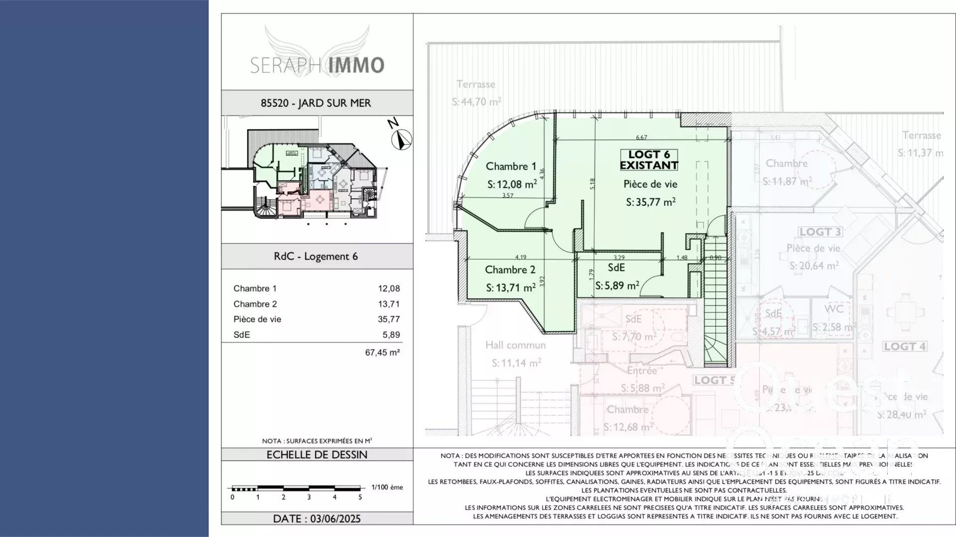 Agence immobilière de 