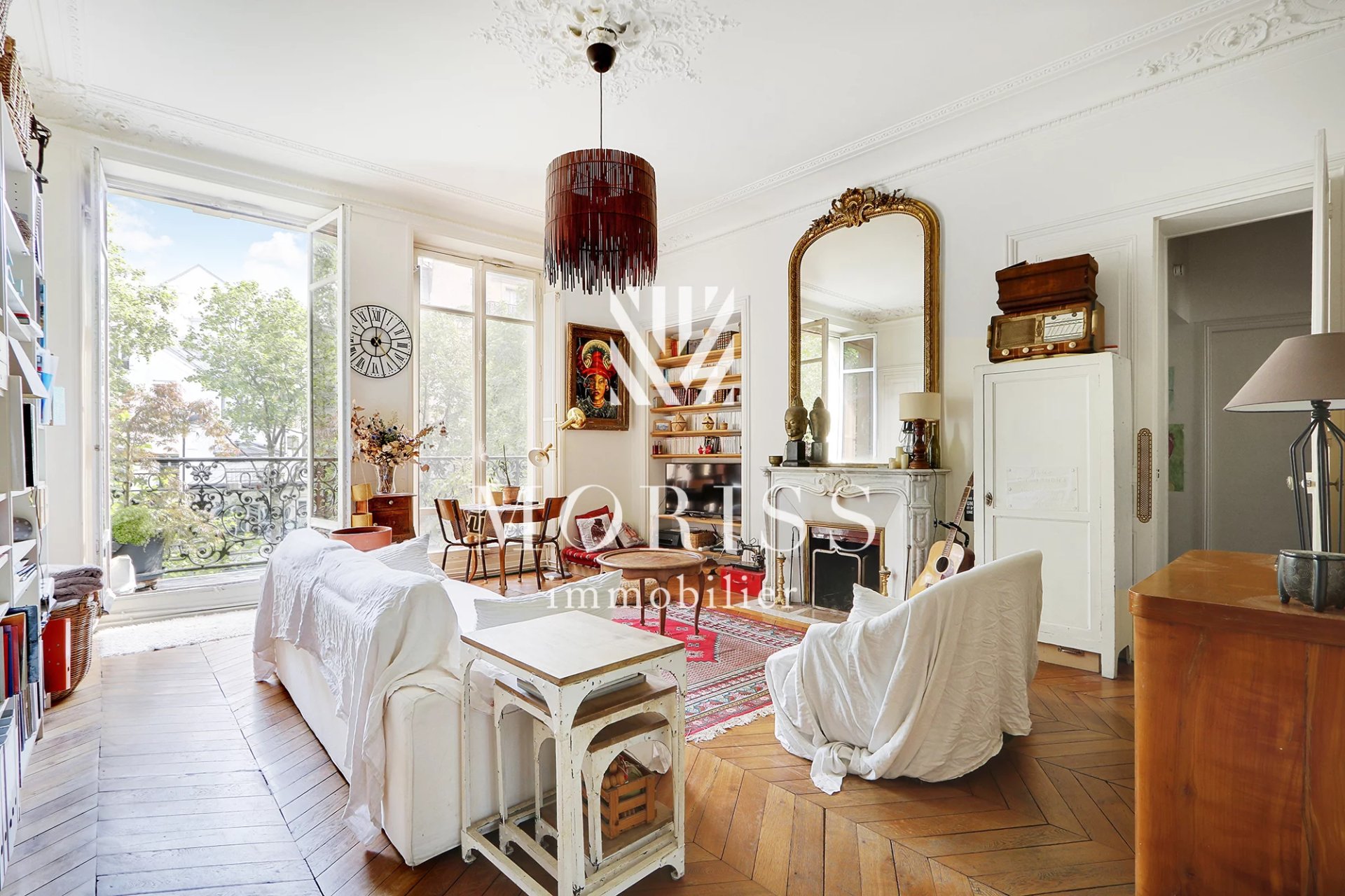 APPARTEMENT 6 PIÈCES - BEAUREGARD - 75003 PARIS - Image Array