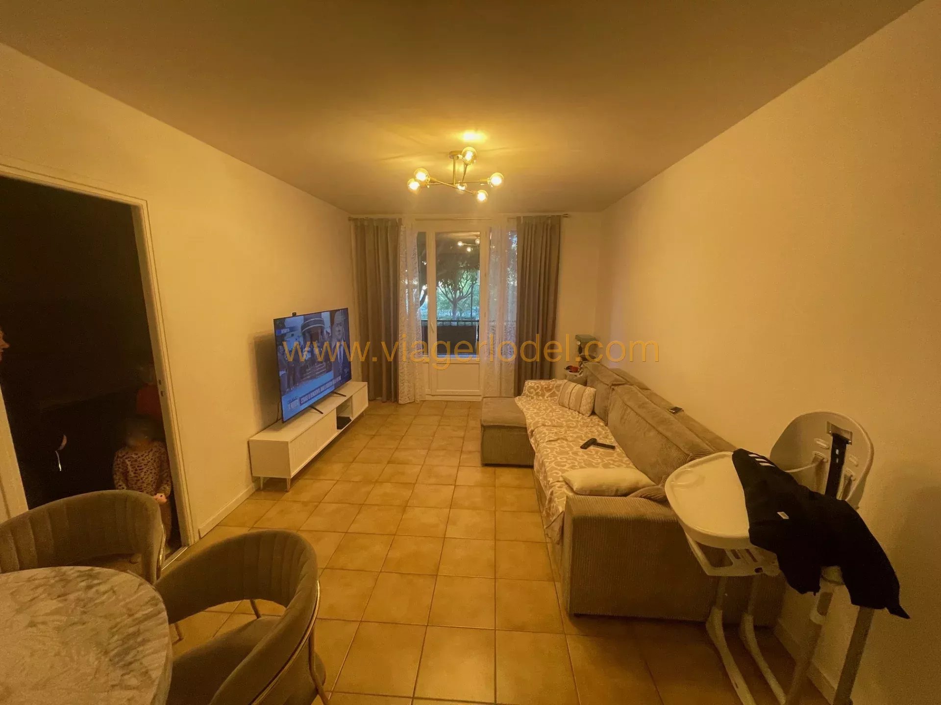 Nice 06100 – Vente Appartement 3 pièces 2 chambres