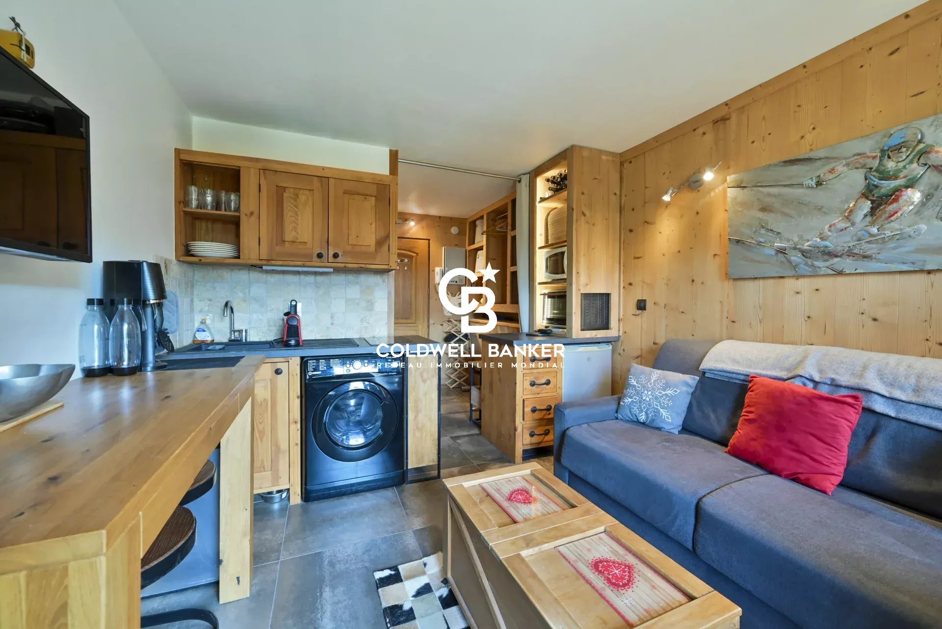 Agence immobilière de Coldwell Banker La Clé des Cimes