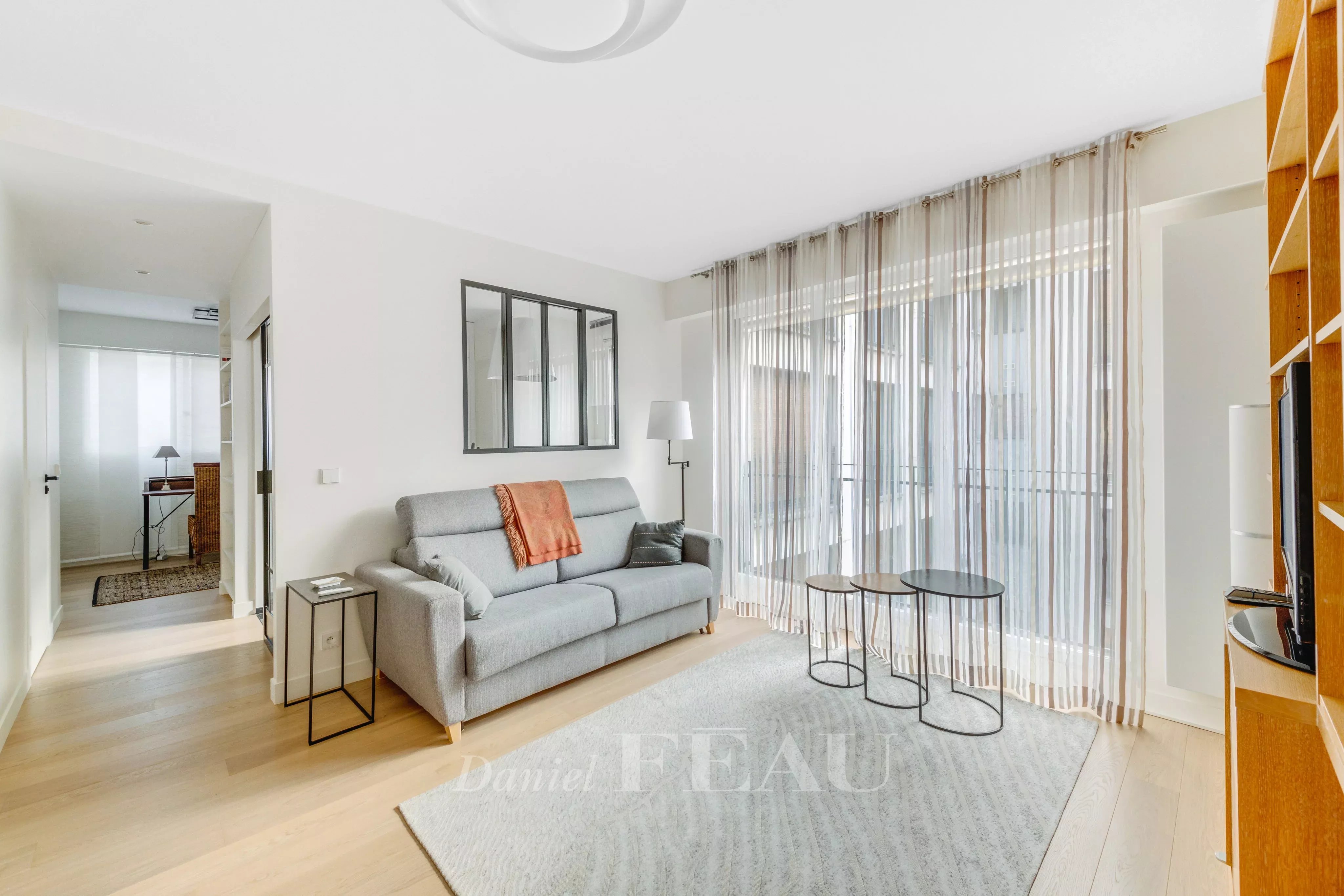 Living-room Wooden floor