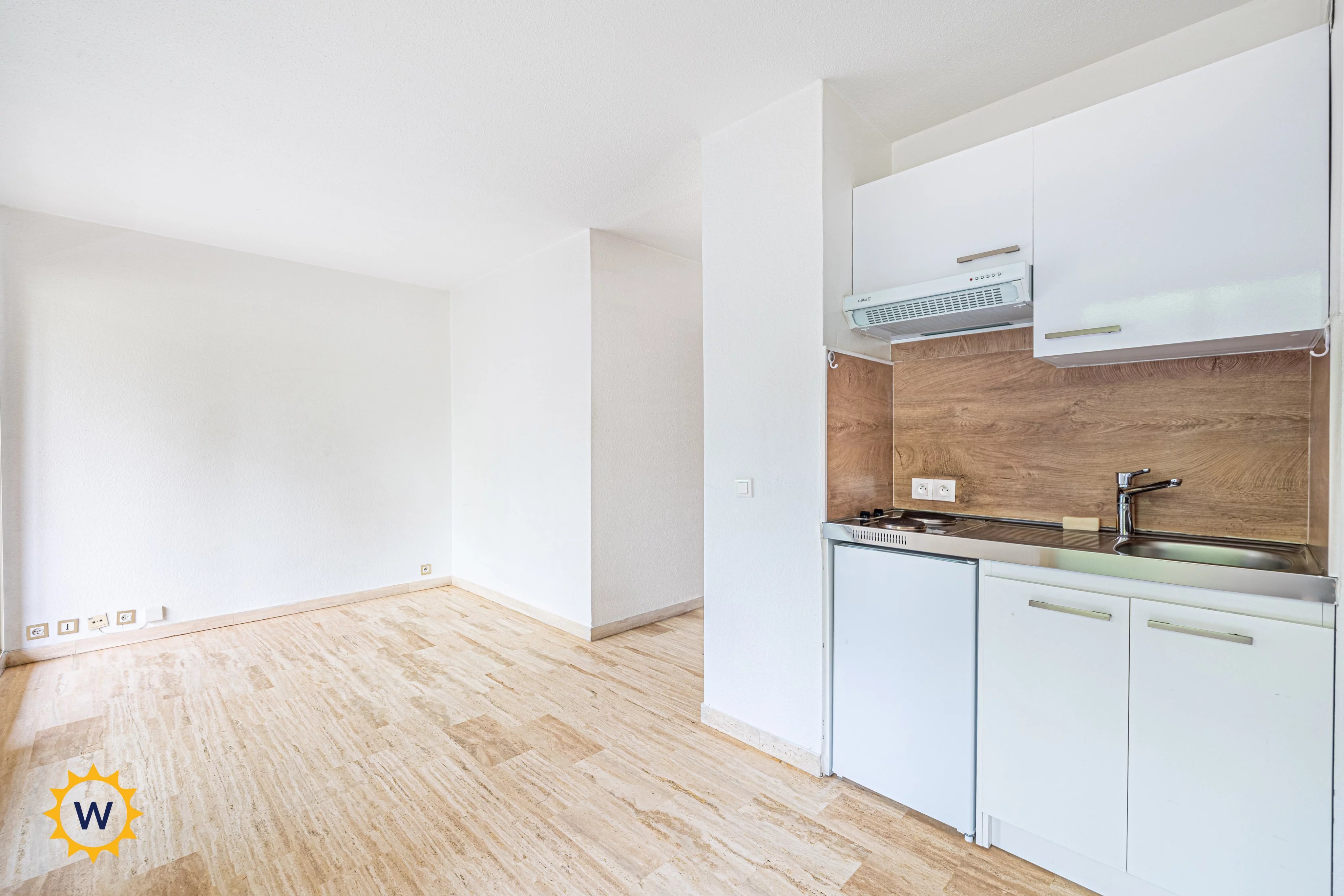 NICE OUEST BOSQUETS / STUDIO de 21 m2 avec Balcon, vue verdure ! idéal investissement locatif ! A 5 min. de la promenade des anglais — photo 4