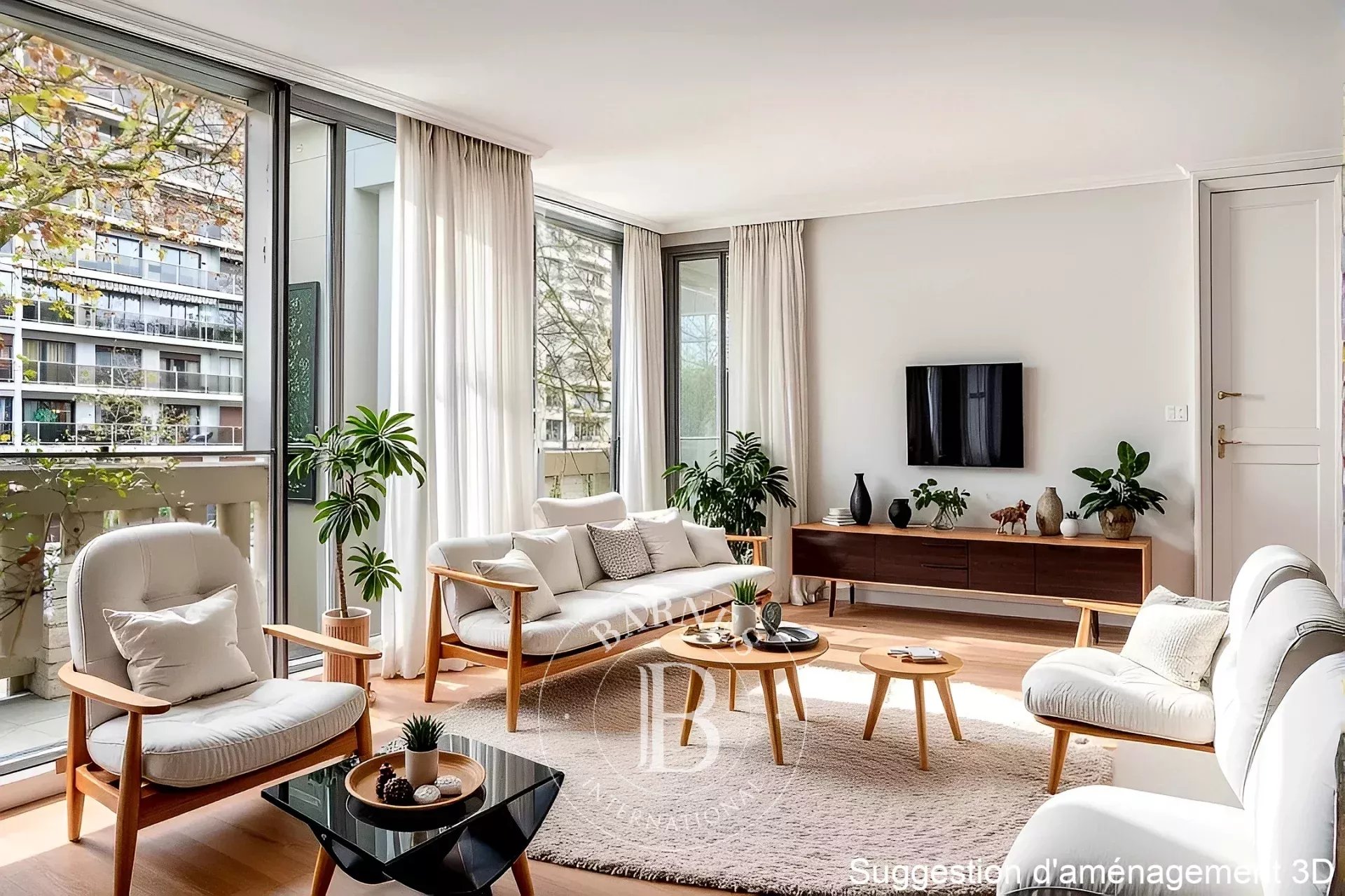 Apartment Paris 75016  -  ref 86457976 (picture 1)